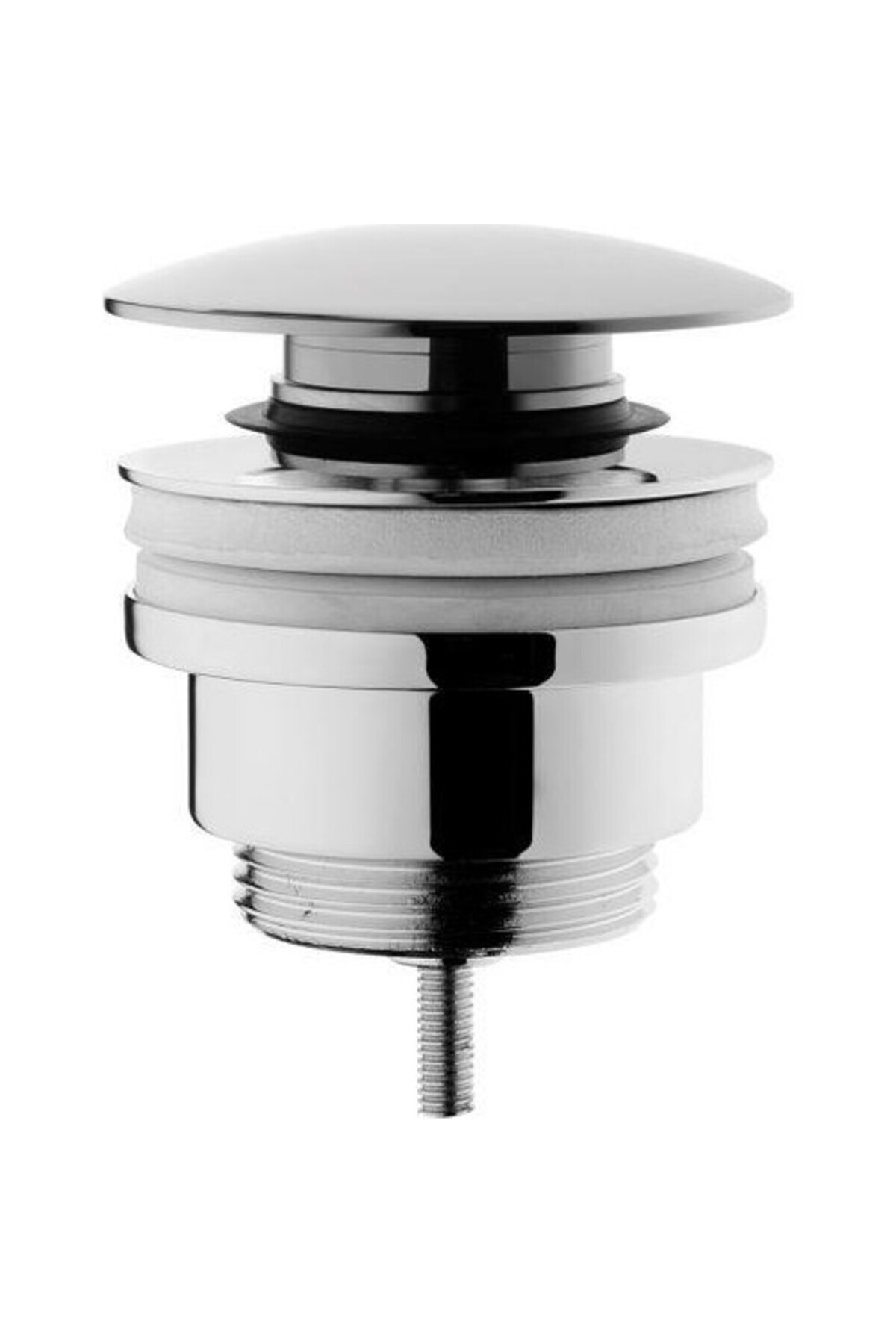 A45149 Round Washbasin Strainer Universal Push