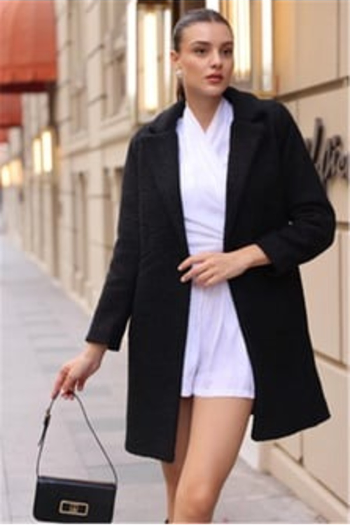 Bigdart  Kadın Kaban 9082 Siyah