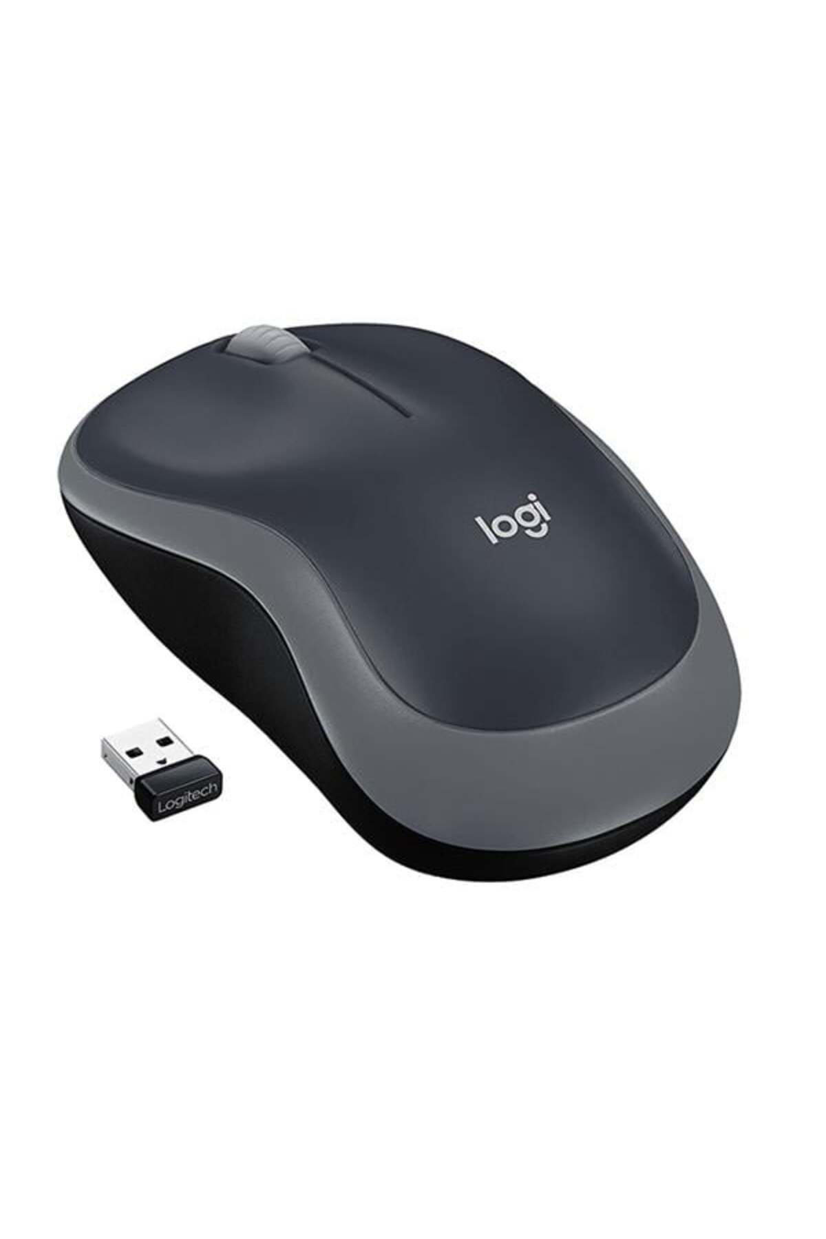 nerede bulurum M185 Gri Kablosuz Mouse