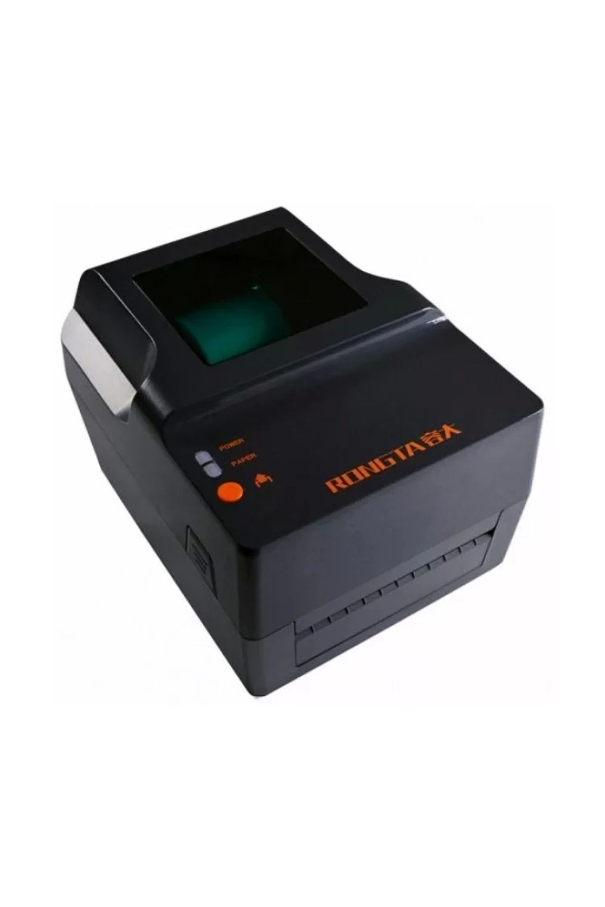 RONGTA 1200C USB-ETH-SERİ-LPT DİREK TERMAL / TERMAL TRANSFER BARKOD YAZICI