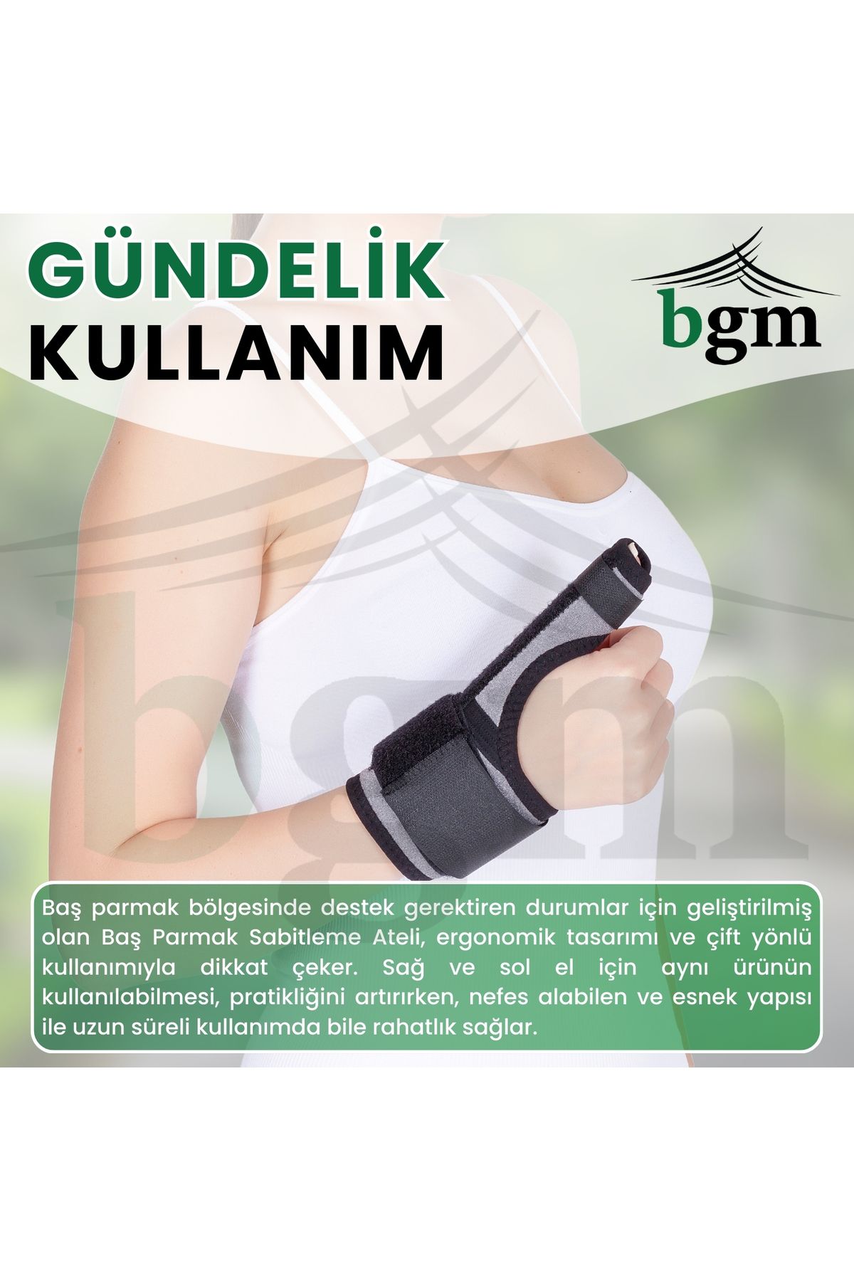bgm-Thumb Splint Support Splint High Quality Dequervain Detecting Splint 5