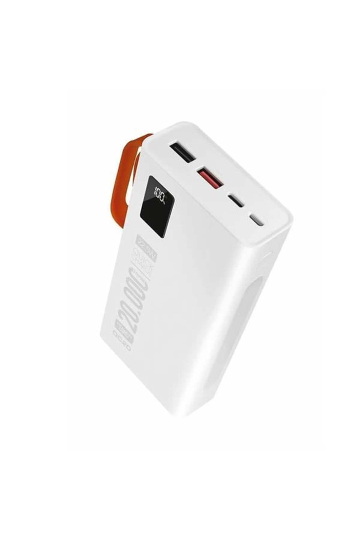 robotrend Qc20 20000 Mah ÇiFt Usb DiJiTal Ekran Powerbank