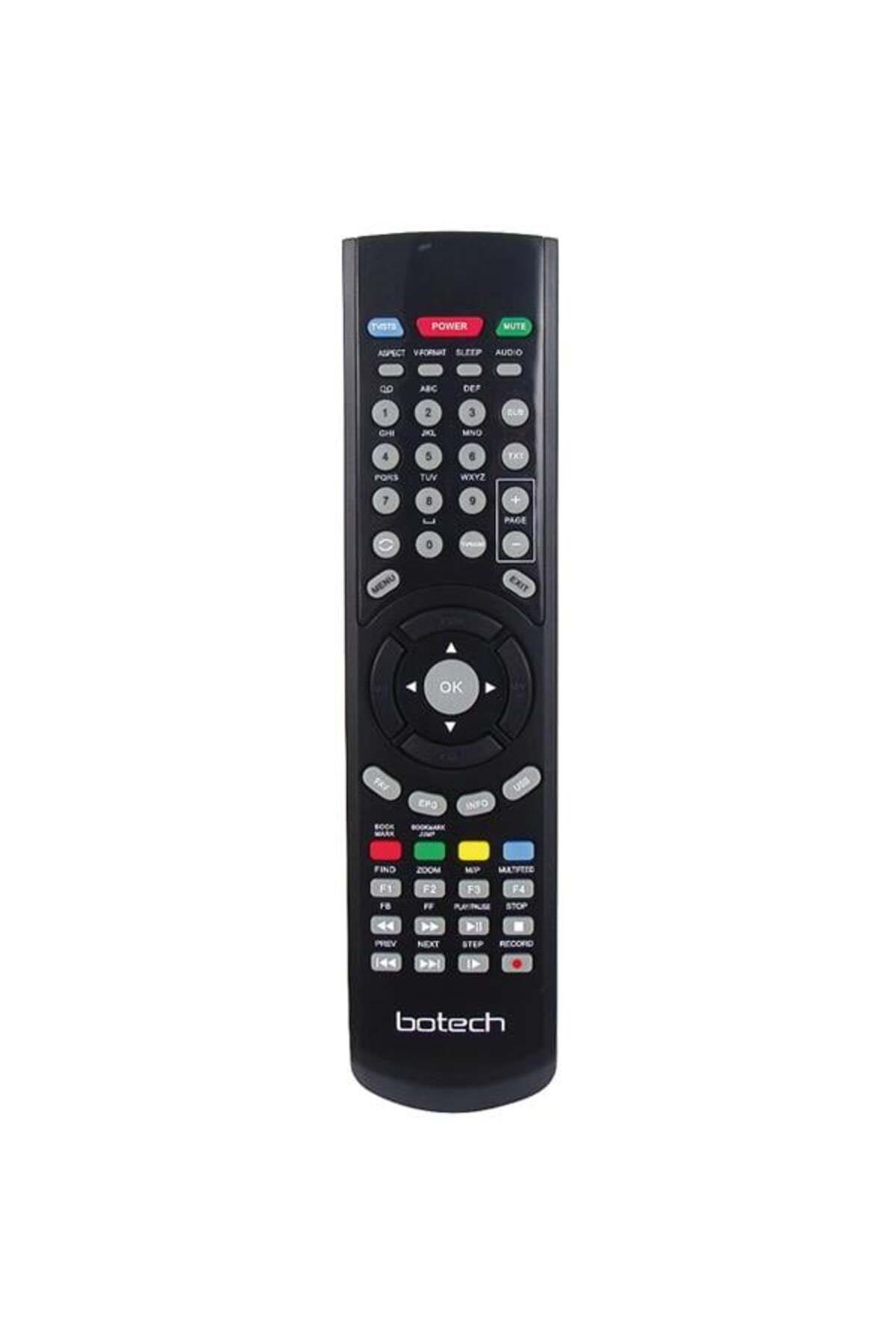 NZM TİCARET Kr Botech Bc 9000 Cis Usb/Pvr Uydu Kumandasi (30673=31815)