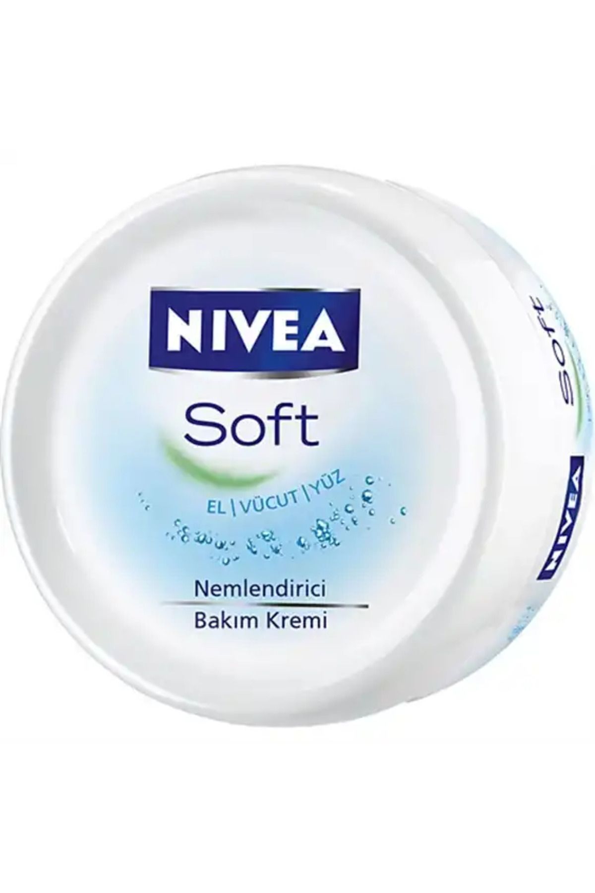 NIVEA SOFT NEMLENDİRİCİ BAKIM KREMİ EL&VÜCUT&YÜZ 200ML