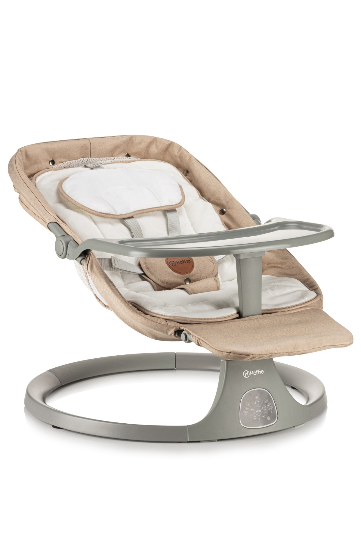 Hoffie Velaro Plus Elektrikli Otomatik Sallanan Kademeli Bebek Ana Kucağı,5 Farklı Sallanma Hızı,Oyuncaklı fotoğrafı 3 (önizleme)