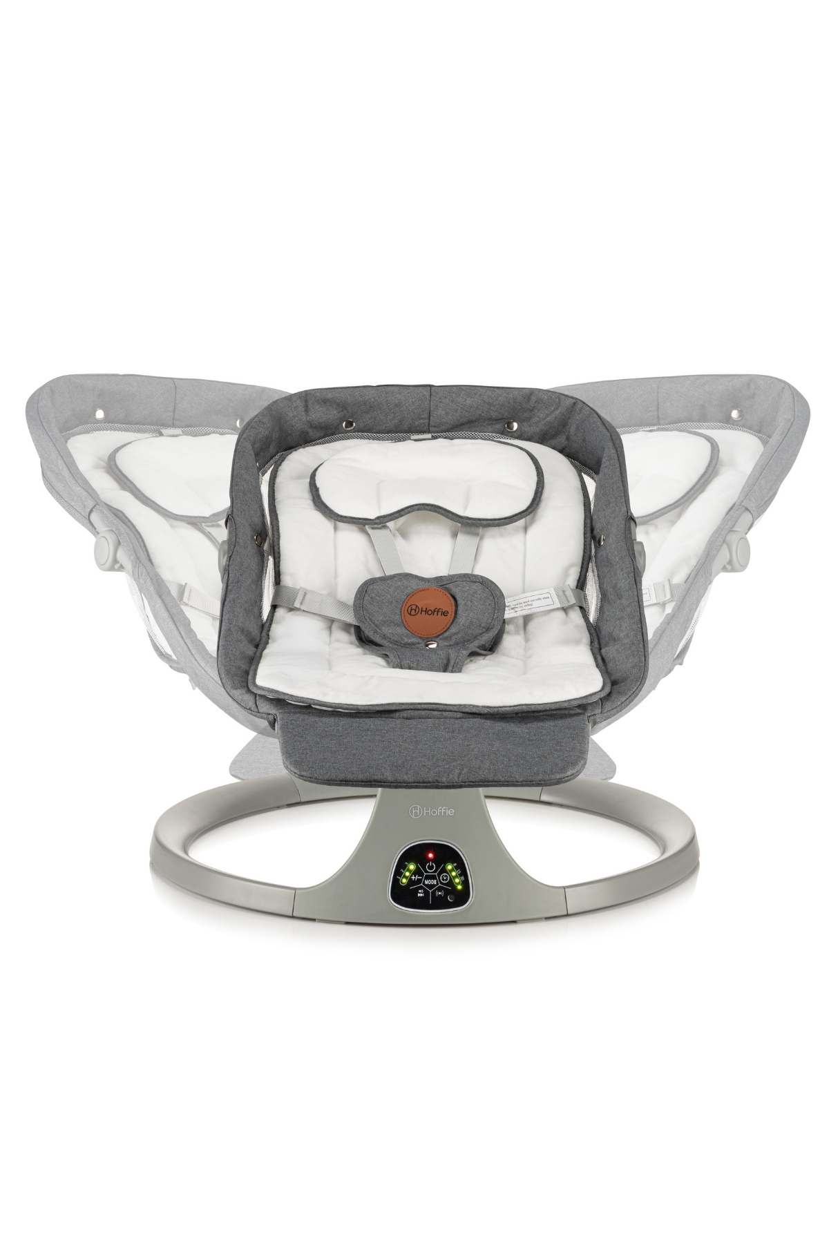 Hoffie Velaro Plus Elektrikli Otomatik Sallanan Kademeli Bebek Ana Kucağı,5 Farklı Sallanma Hızı,Oyuncaklı fotoğrafı 5 (önizleme)