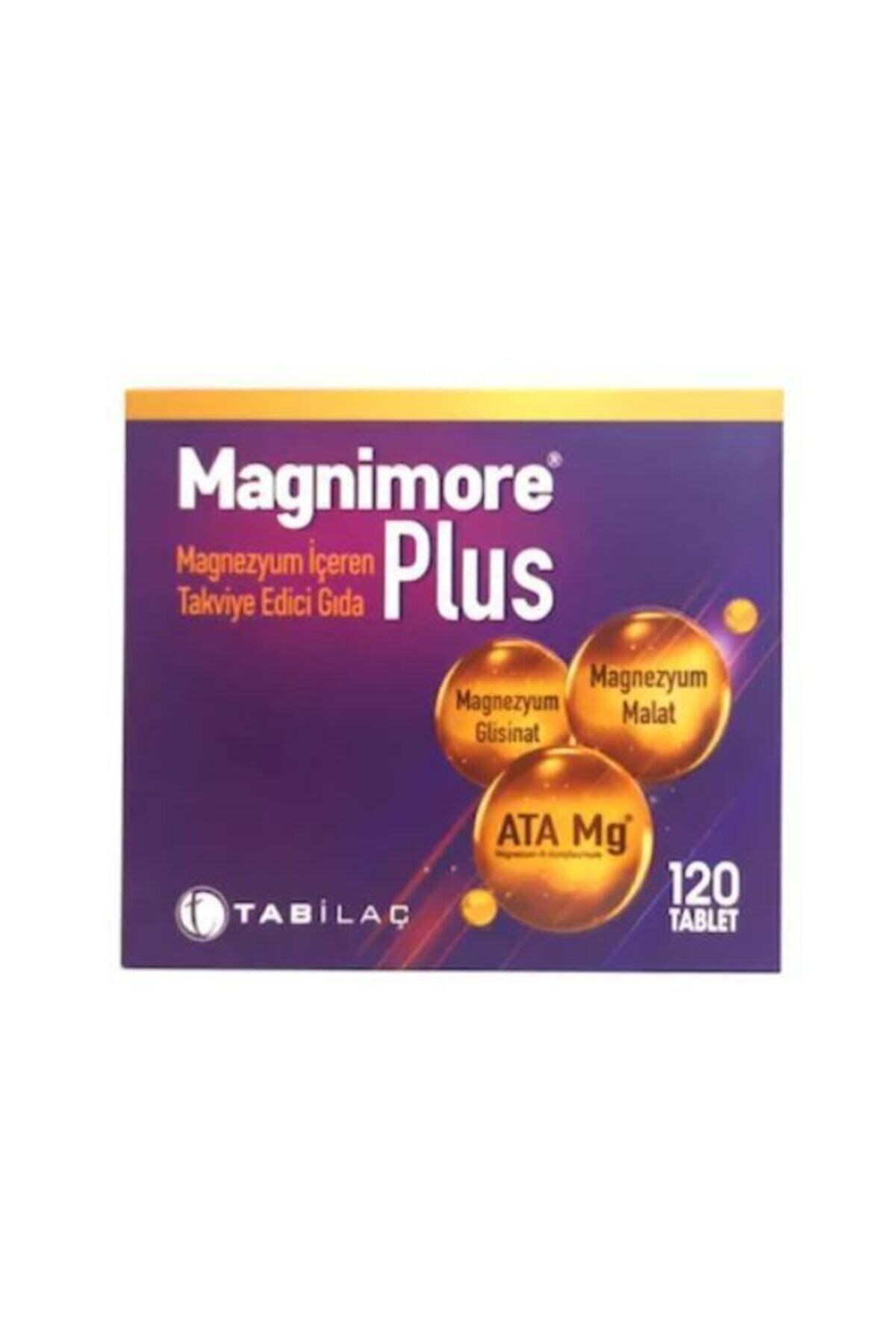 Magnimore Plus 120 Tablet