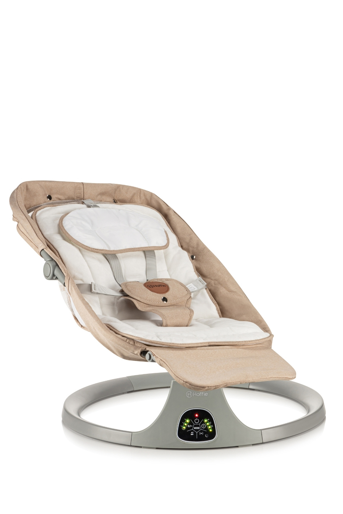 Hoffie Velaro Plus Elektrikli Otomatik Sallanan Kademeli Bebek Ana Kucağı,5 Farklı Sallanma Hızı,Oyuncaklı fotoğrafı 6 (önizleme)