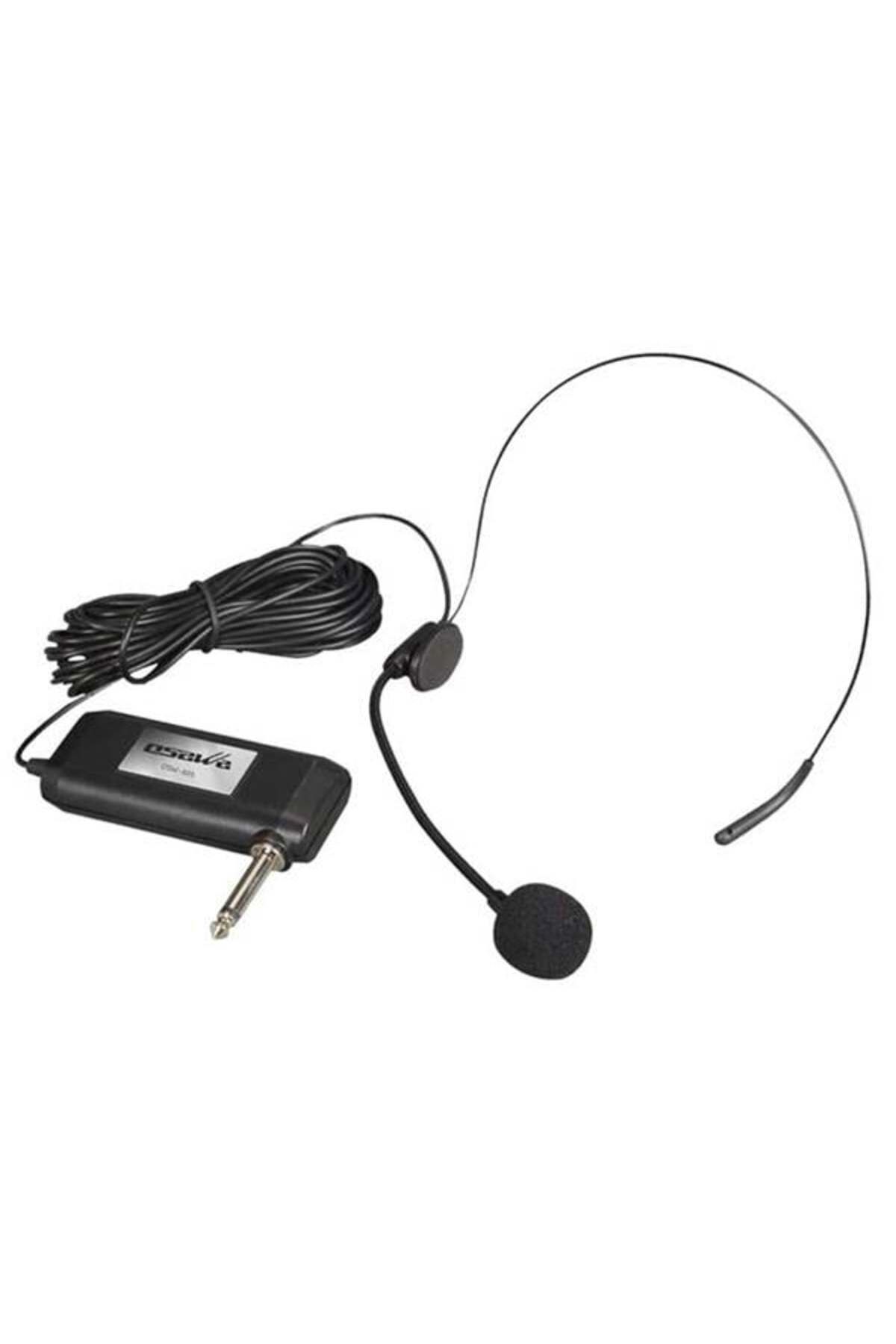 nerede bulurum Osw-501 Kablolu Headset MiKrofon