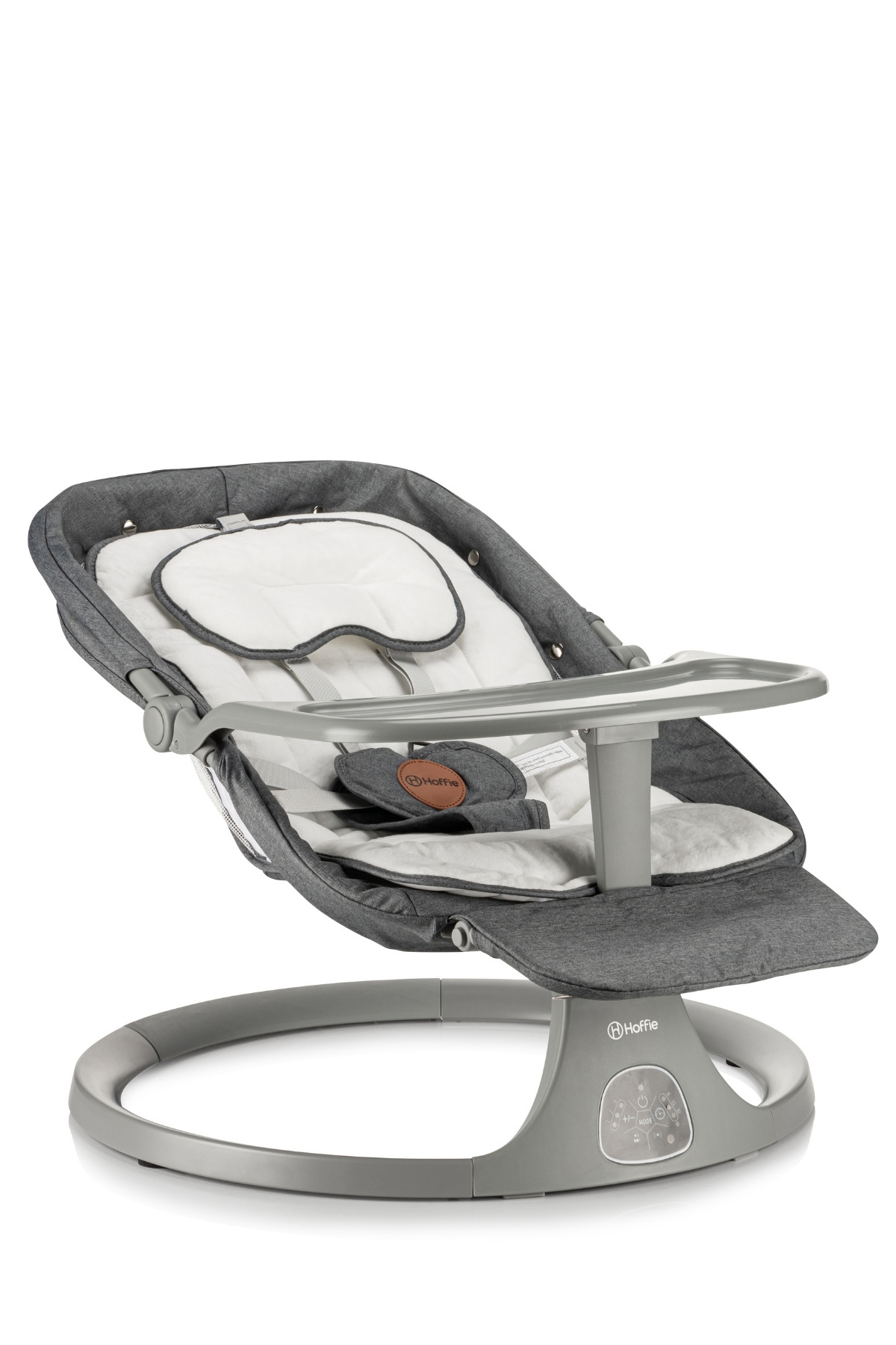Hoffie Velaro Plus Elektrikli Otomatik Sallanan Kademeli Bebek Ana Kucağı,5 Farklı Sallanma Hızı,Oyuncaklı fotoğrafı 4 (önizleme)