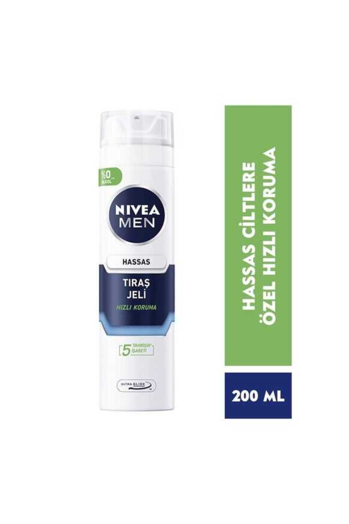 NIVEA TRAŞ KÖPÜĞÜ NIVEA SENSITIVE