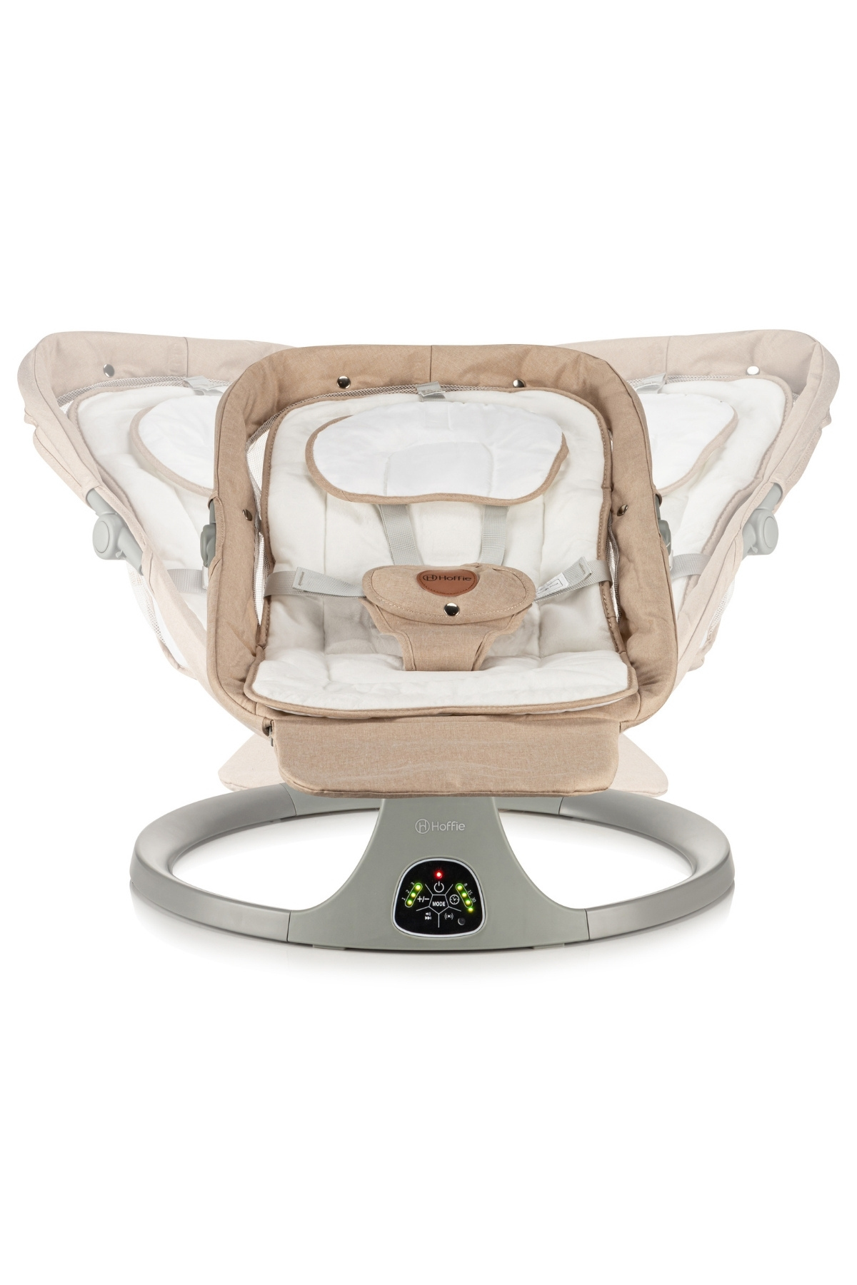 Hoffie Velaro Plus Elektrikli Otomatik Sallanan Kademeli Bebek Ana Kucağı,5 Farklı Sallanma Hızı,Oyuncaklı fotoğrafı 7 (önizleme)