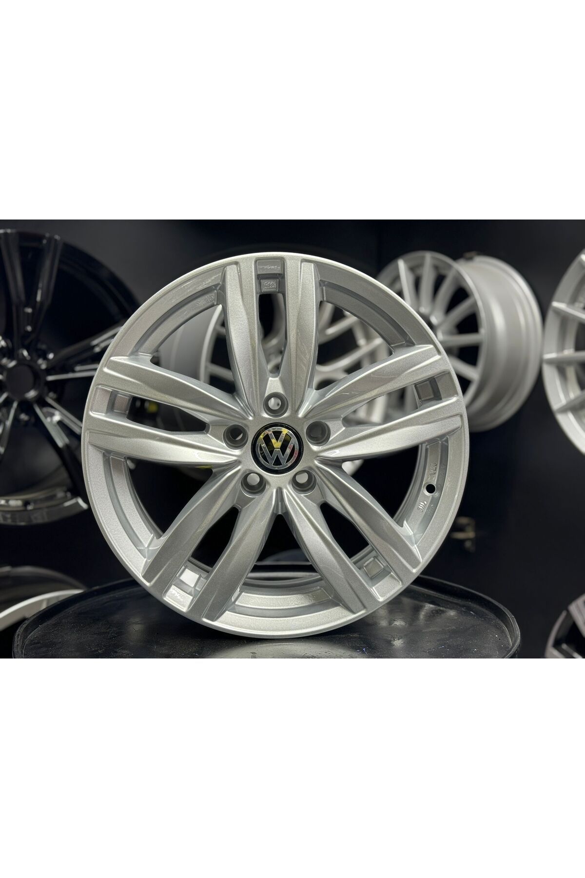 SHLK 16" 5x100 Volkswagen Polo Durban Uyumlu Jant Takimi "jantup"