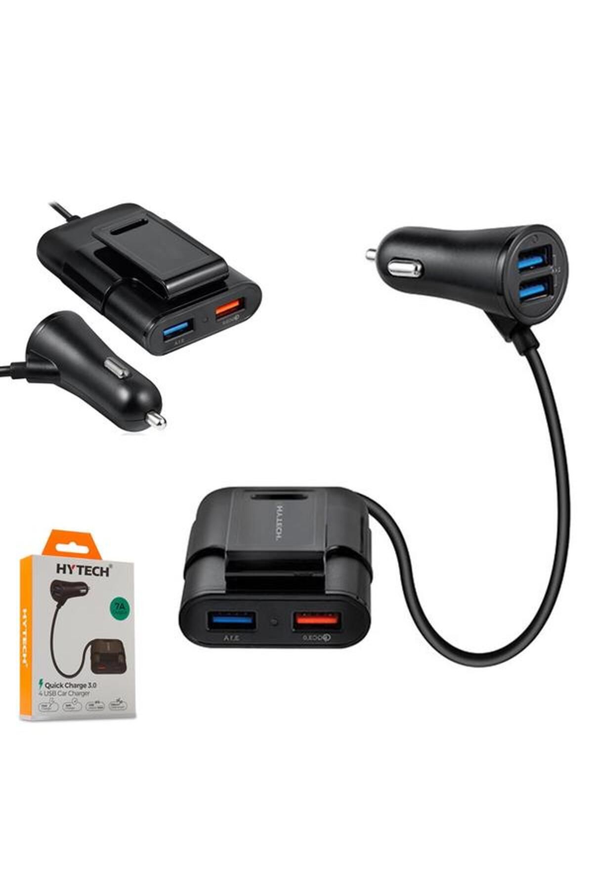 nerede bulurum Araç Şarj Adaptör Qc3.0 4Xusb 7A 12/24V Hy-Xq70