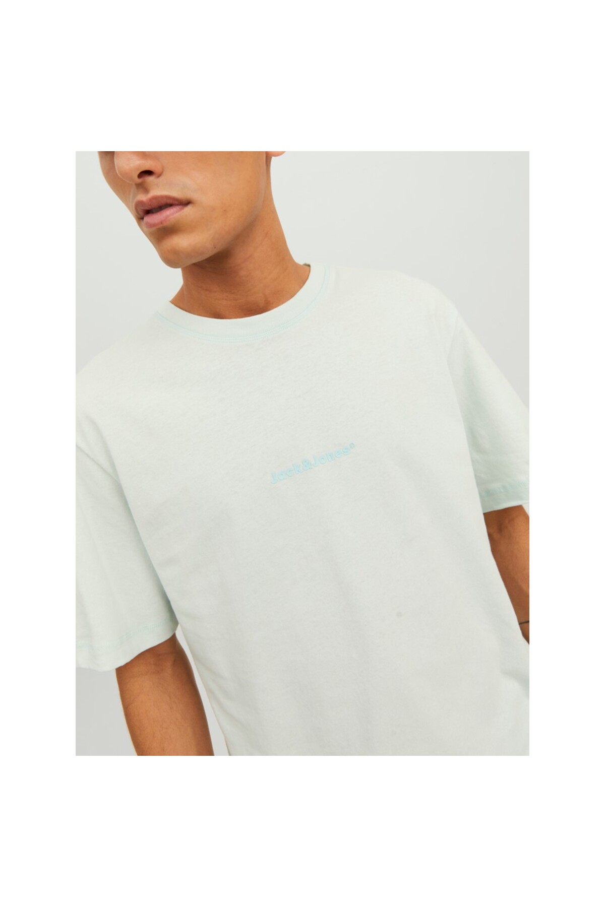 تیشرت مردانه راسته آستین کوتاه | جک اند جونز Jack & Jones 12234809 - تصویر 6