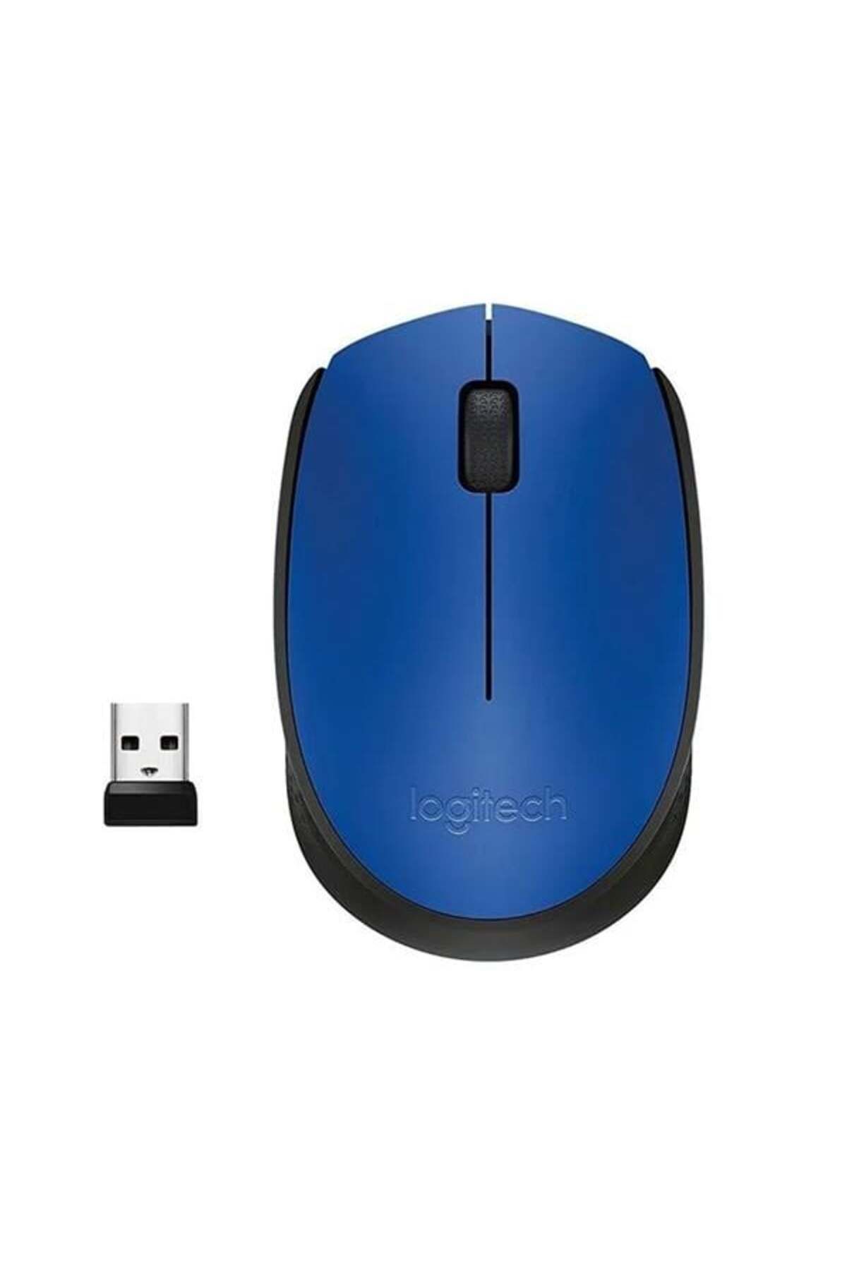 ShopZum M171 Usb Kablosuz Mavi Mouse