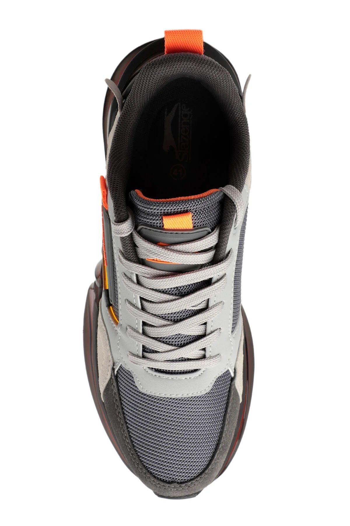 Slazenger-Šedé tenisky ZENON - Pánské boty SA13RE023-200 6