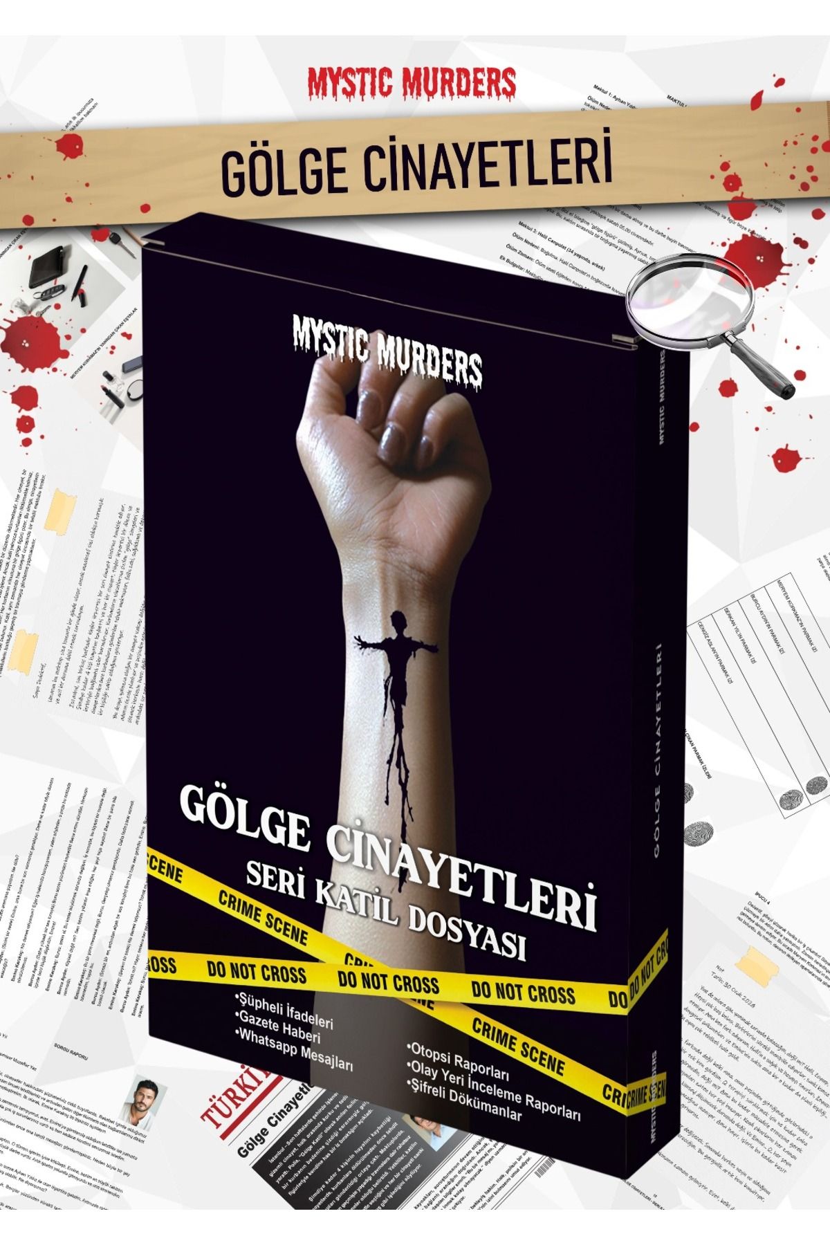 Mystic Murders Gölge Cinayetleri -Seri Katil Dosyası