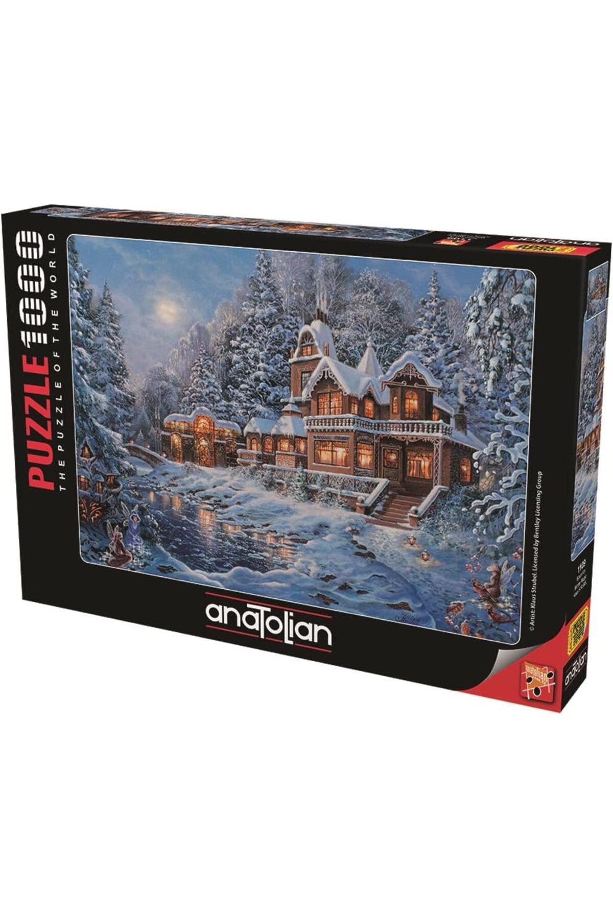 Anatolian Puzzle Anatolian 1000 Parça Sihirli Kış Puzzle