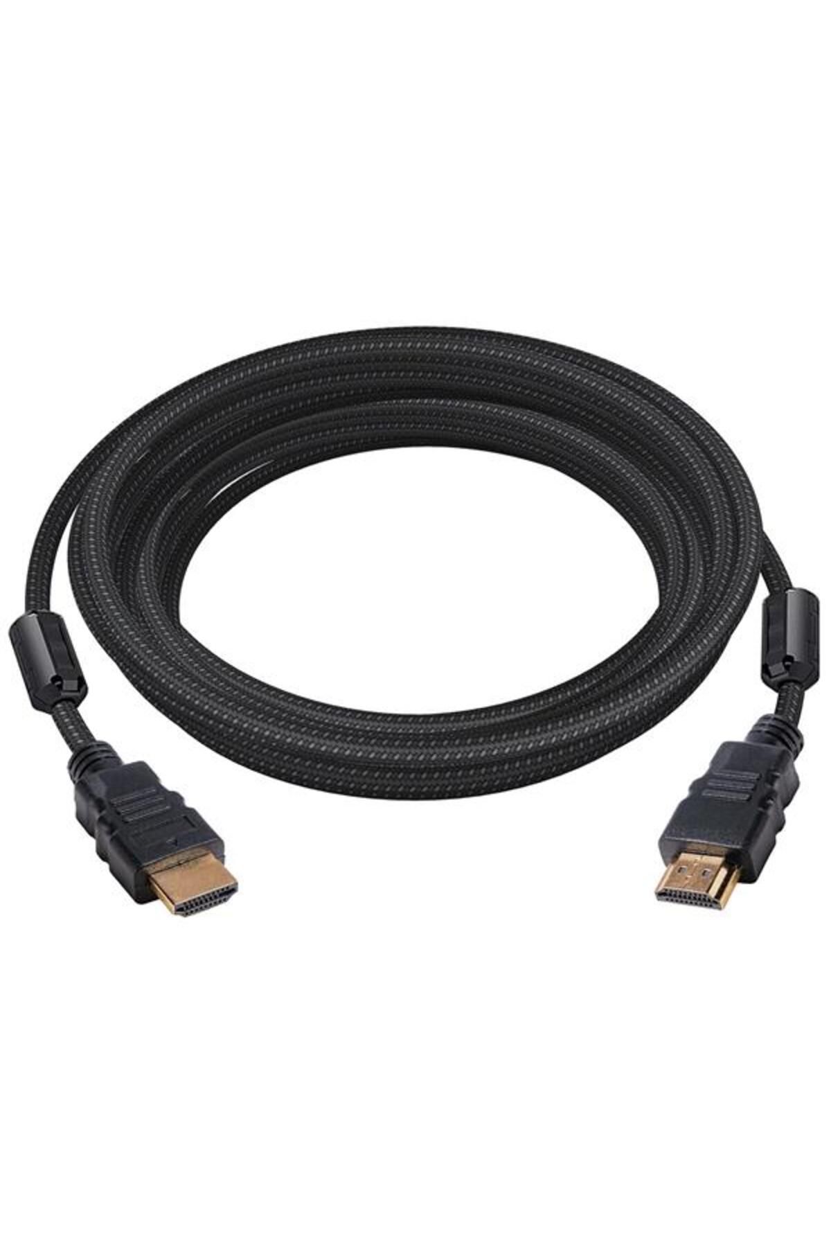 nazeninstoğu Gab-10 Hdmi Kablo 1.4V 4K Örgülü 10 Metre