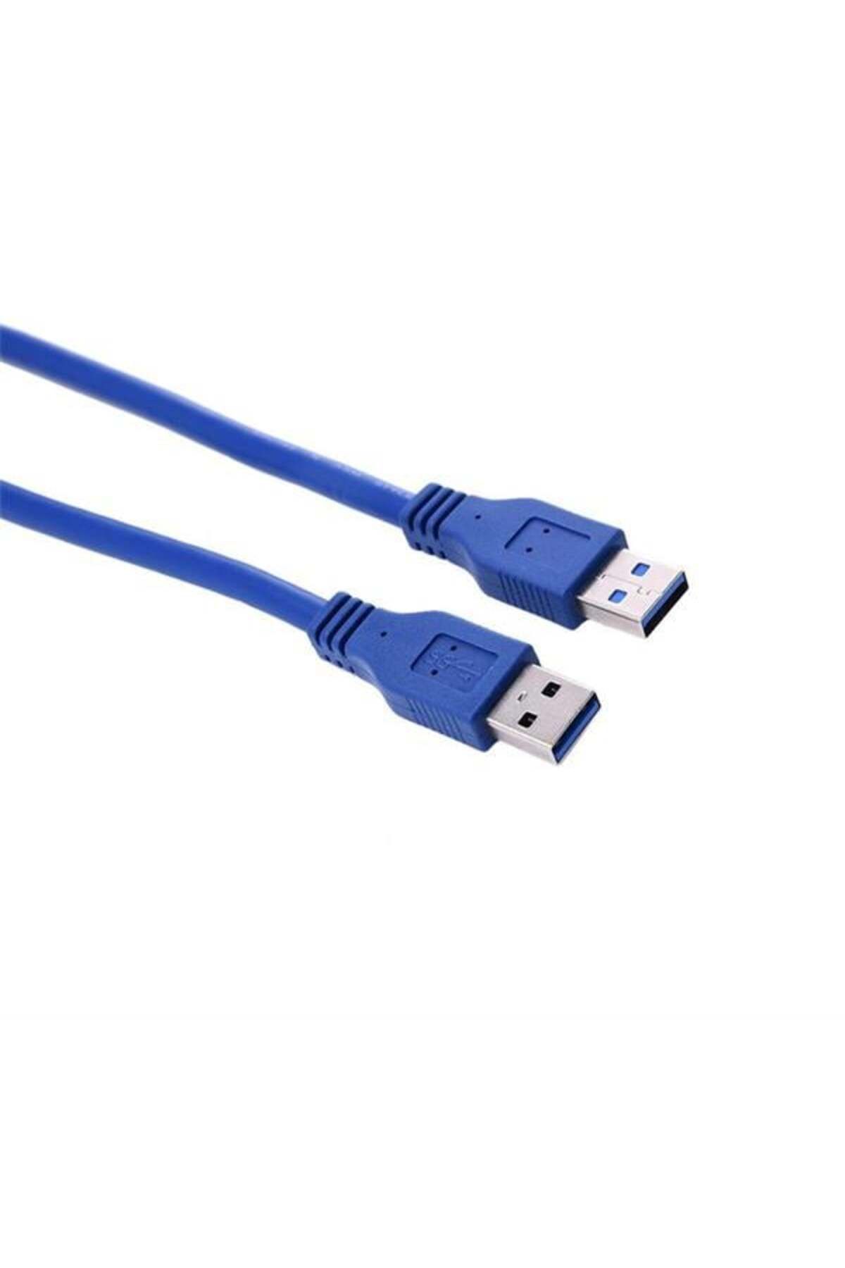 NZM TİCARET Usb Uzatma Kablosu Erkek Erkek 30Cm Hdx-7504