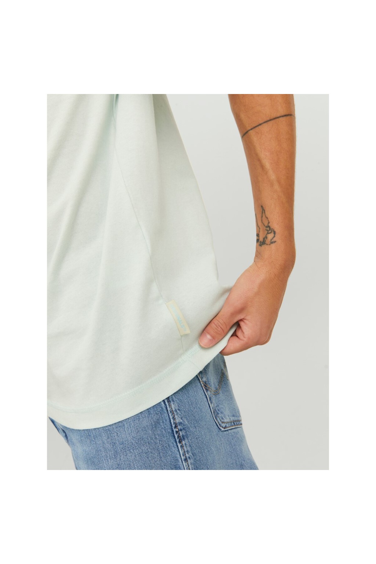 تیشرت مردانه راسته آستین کوتاه | جک اند جونز Jack & Jones 12234809 - تصویر 7
