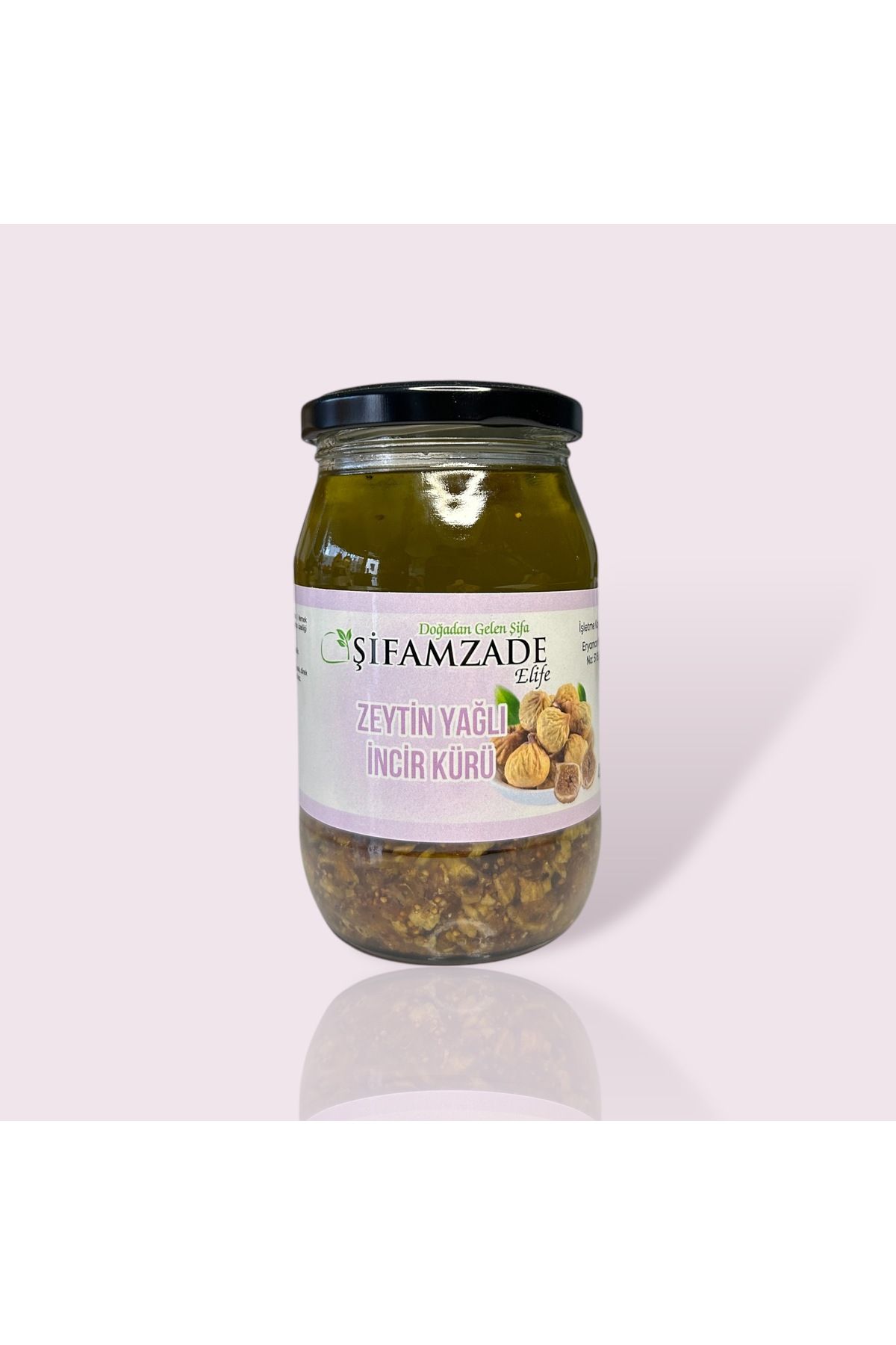 Şifamzade Zeytinyağlı İncir Kürü 330gr