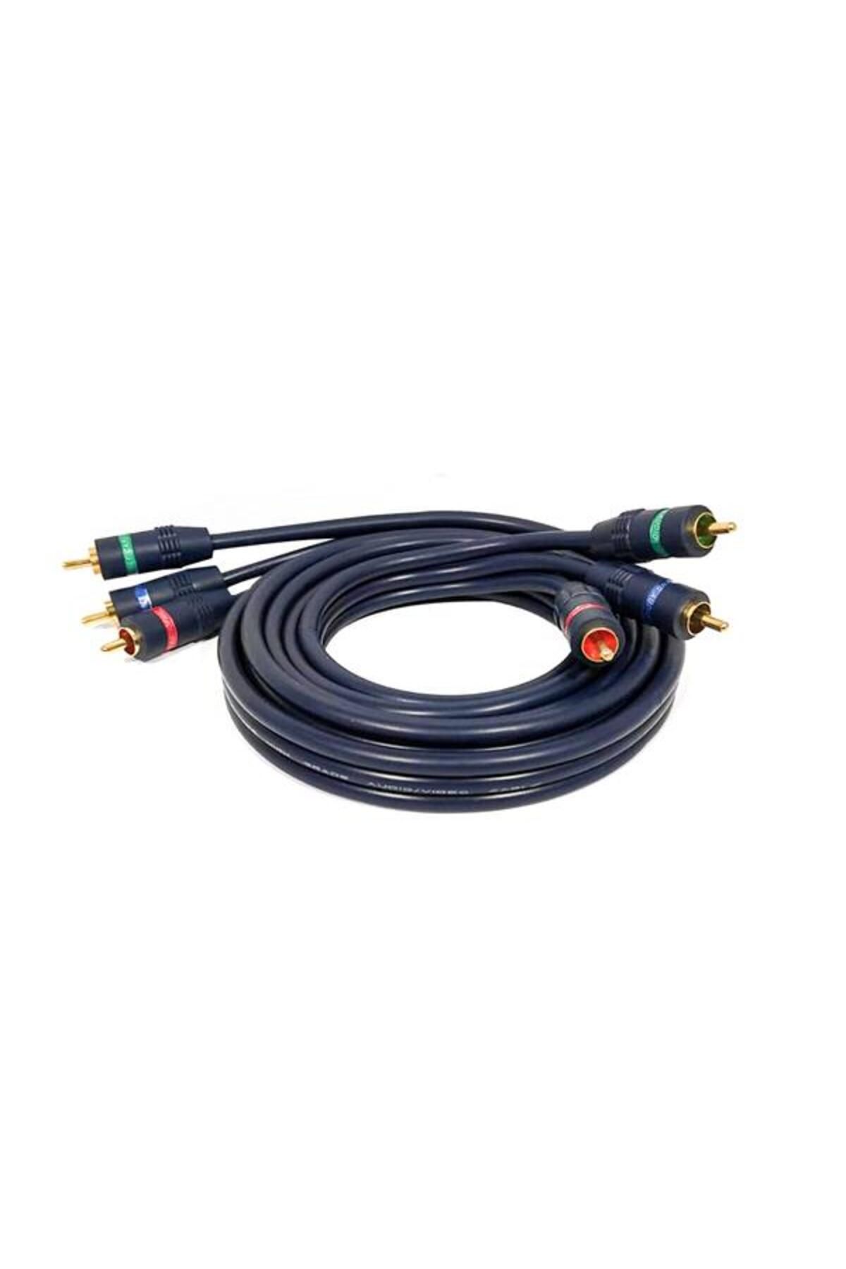 DENİZ Anfi Kablosu 3 Rca 3 Rca 1.8 Metre