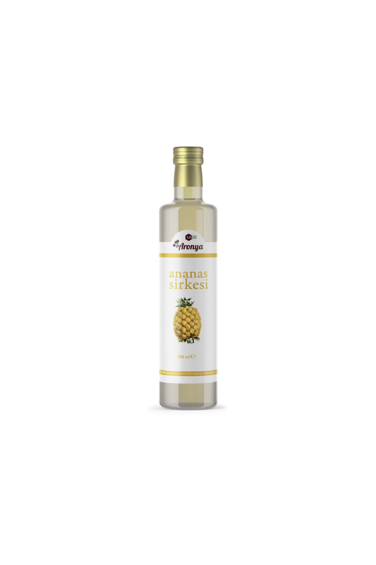 Mor Aronya Ananas Sirkesi 500 ml