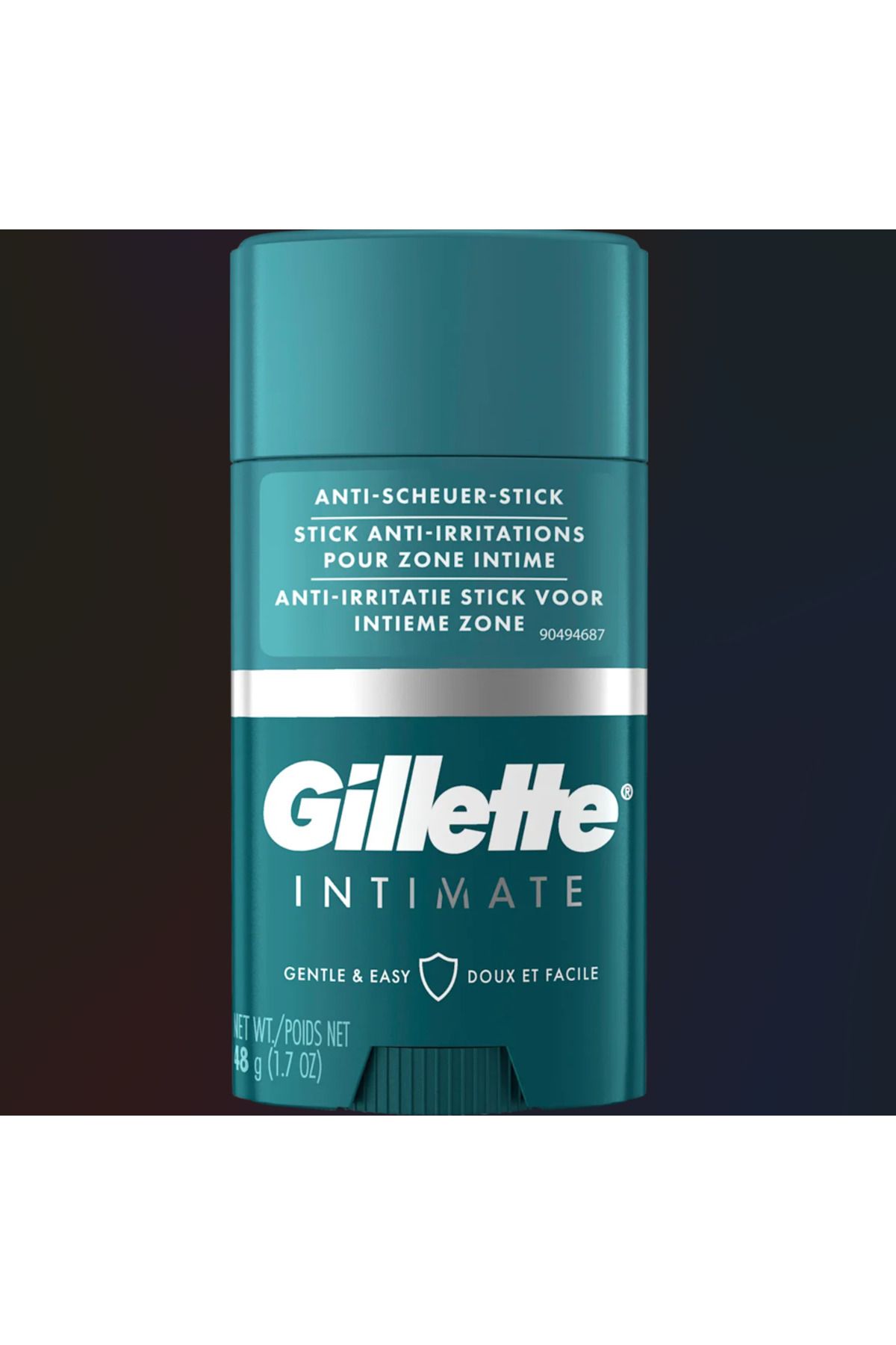 Gillette İntim Bakım Sürtünme - Çatlama Önleyici Stick 48gr