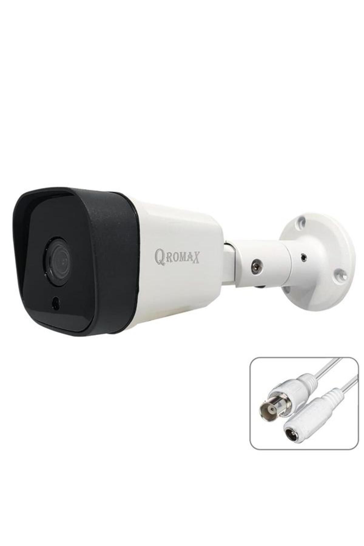 Genel Markalar Qromax Pro-5236 Bullet Ahd Kamera 2Mp 3.6Mm Metal Dış Mekan