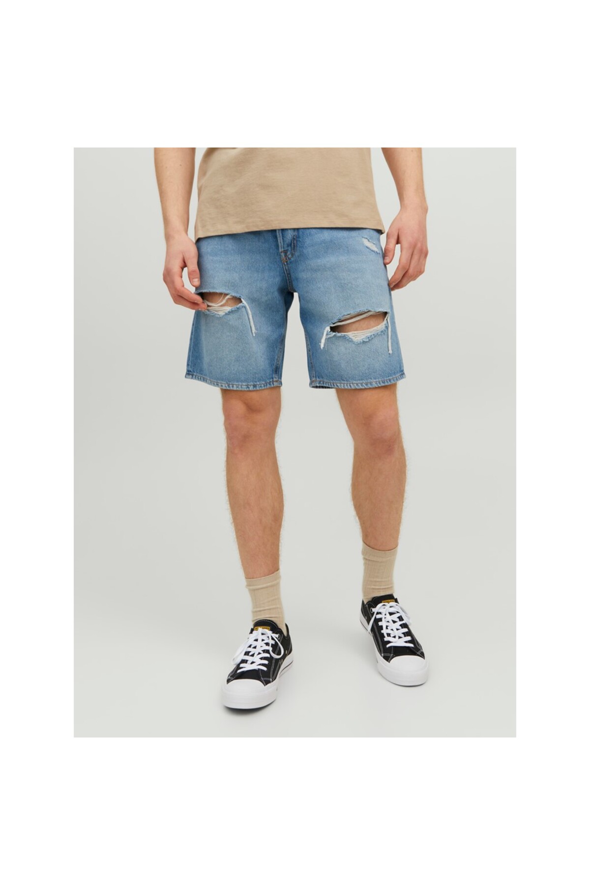 شلوارک مردانه راسته فاق کوتاه | جک اند جونز Jack & Jones 12223604 - تصویر 2
