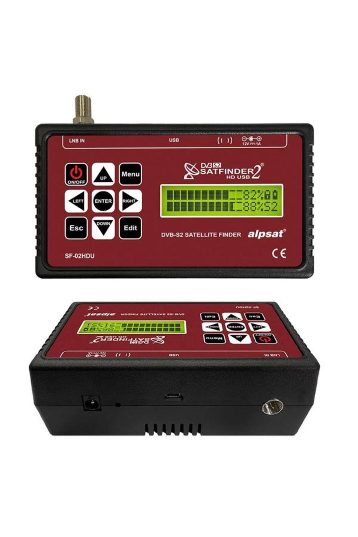 SKY TOPTAN Satfinder 2 Hd Sf-02hdu Uydu Yön Bulucu