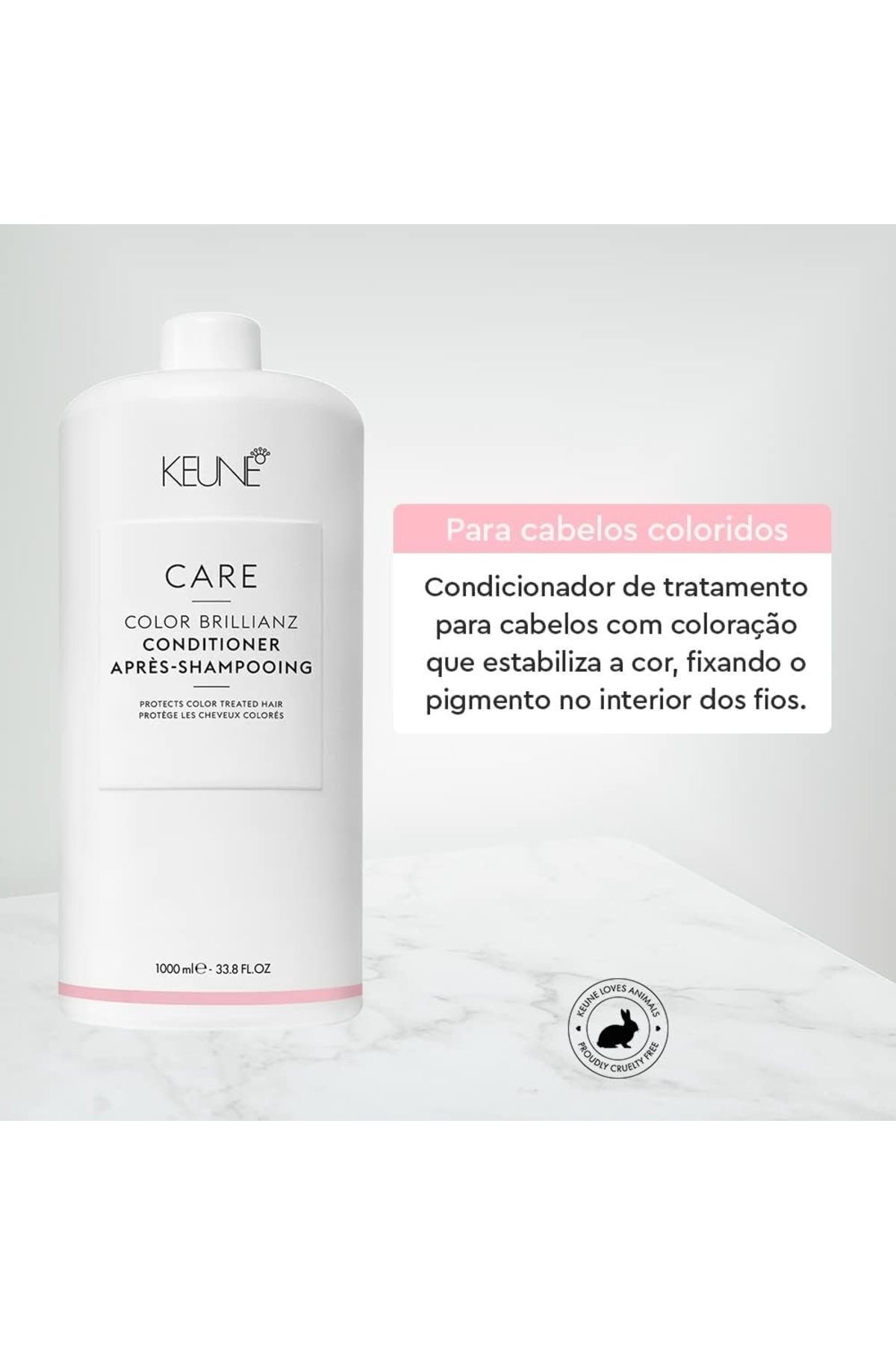 Keune Care Color Brillianz Conditioner -Boyalı Saçları Rahatlatıcı Saç Kremi 1000 ml 33.8.fl oz .**.