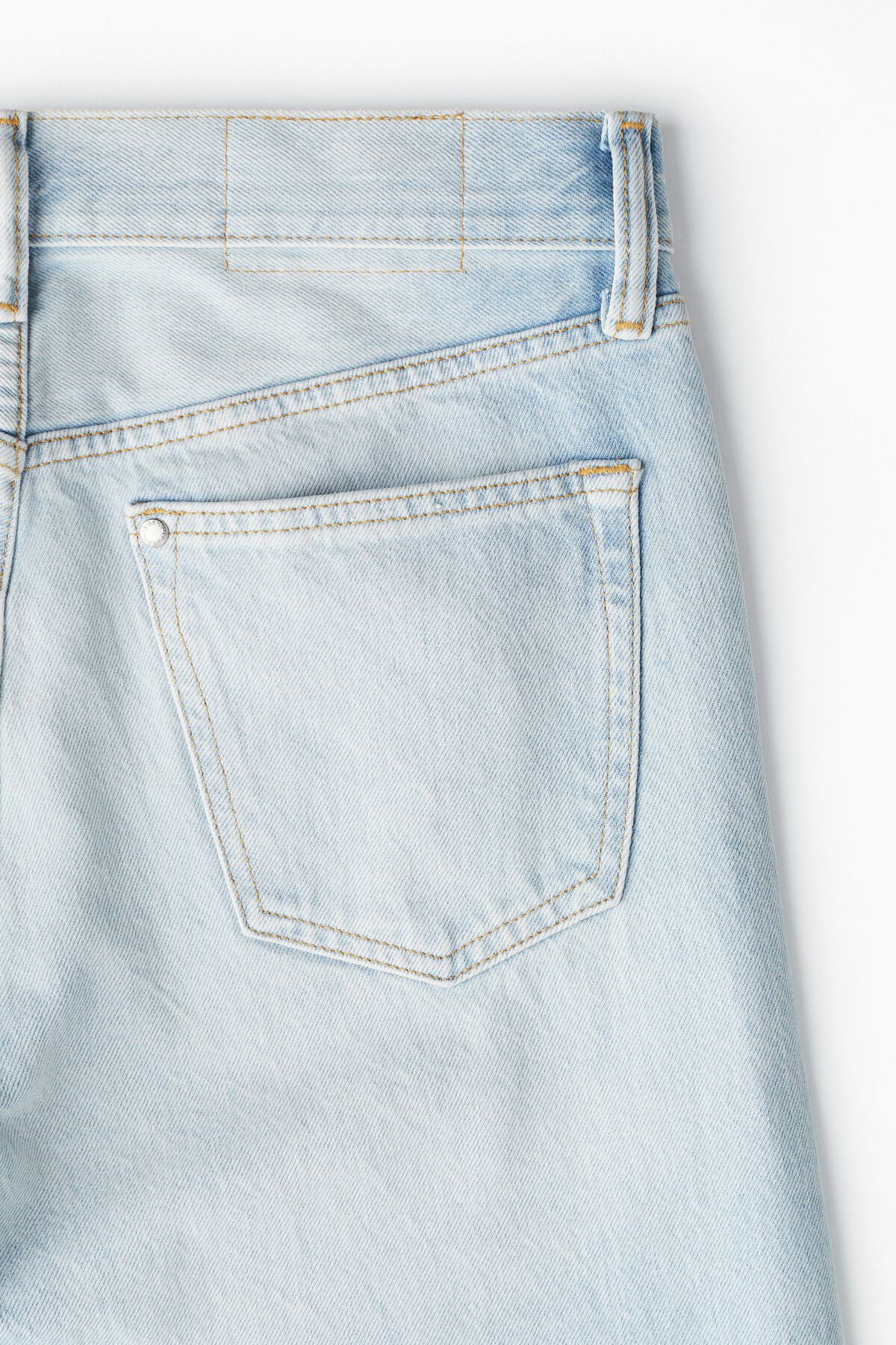 شلوار جین آبی مردانه آرام اورجینال H M H&M