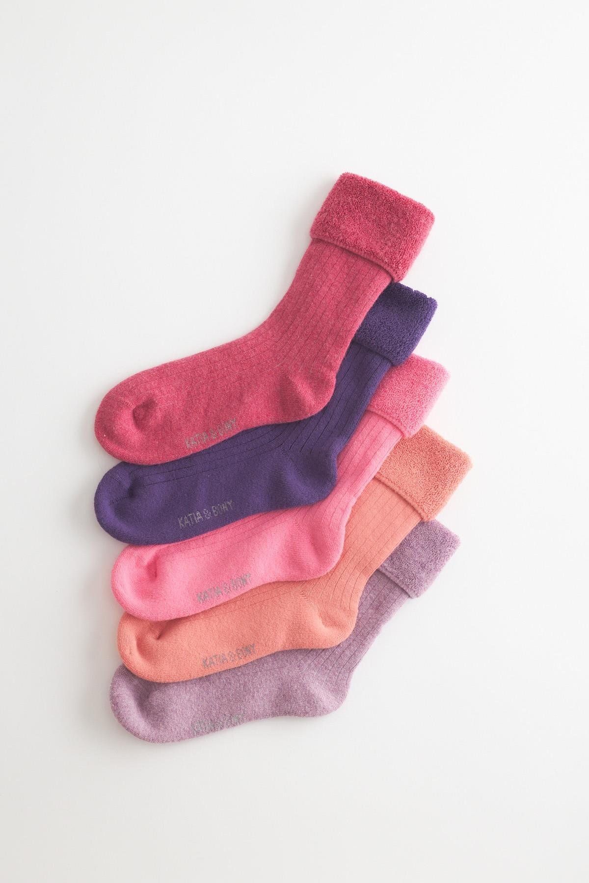 Katia&Bony Șosete Prosop Pentru Copii Katiya&bony Unisex - 9–12 years