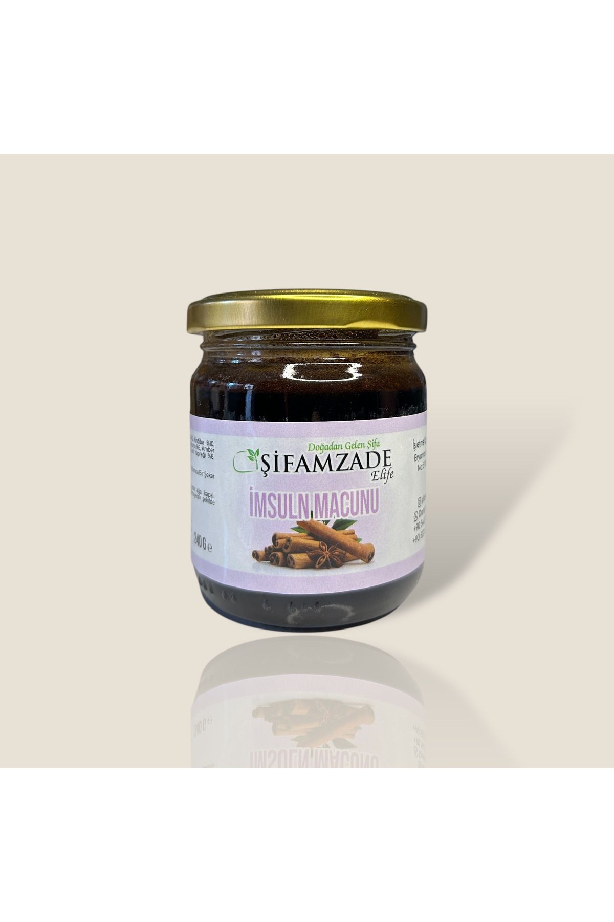 Şifamzade Şeker Macun 350 gr