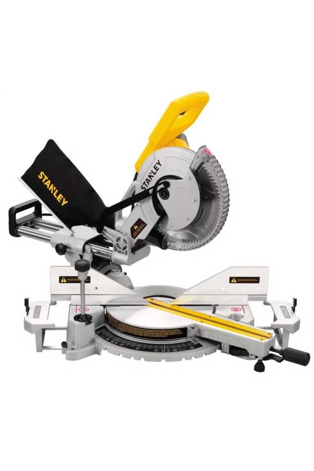 Stanley Sm18 1800 Watt Radyal Kollu, Yatarlı, Gönye Testere Makinesi