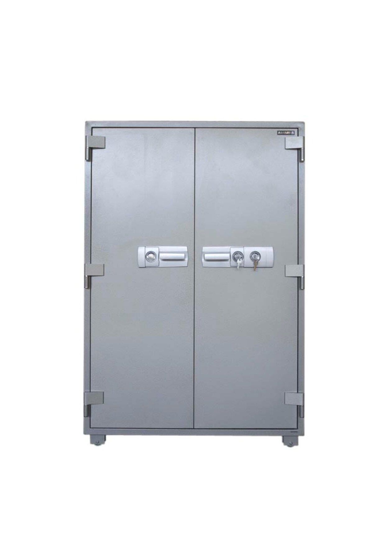 Mahmayi-Secure Plus Fire Cupboard With Two Lockable Drawers With Multi Adjustable (Key + Key) 7