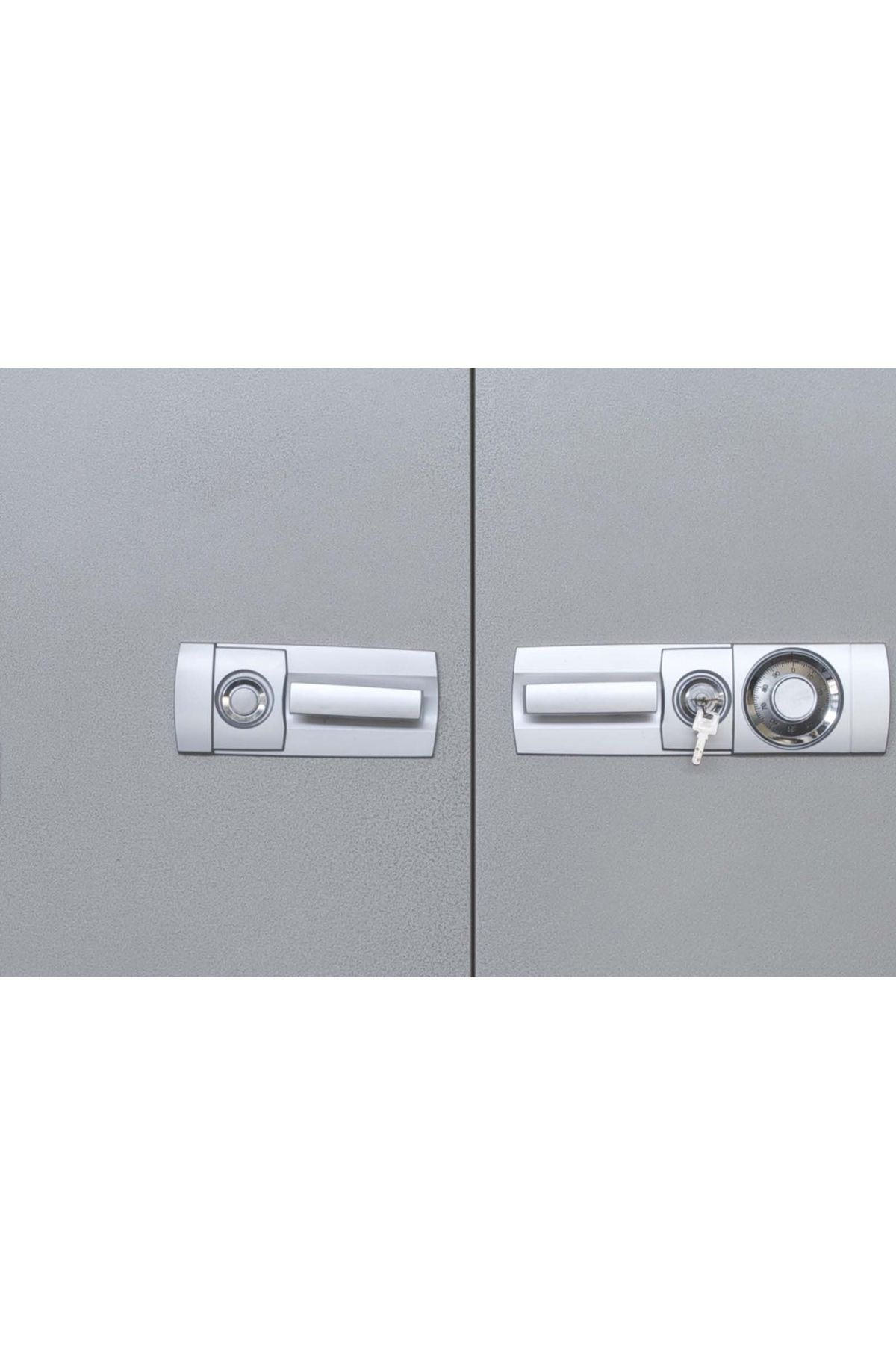 Mahmayi-Secure Plus Fire Cupboard With Two Lockable Drawers With Multi Adjustable (Dial + Key) 5