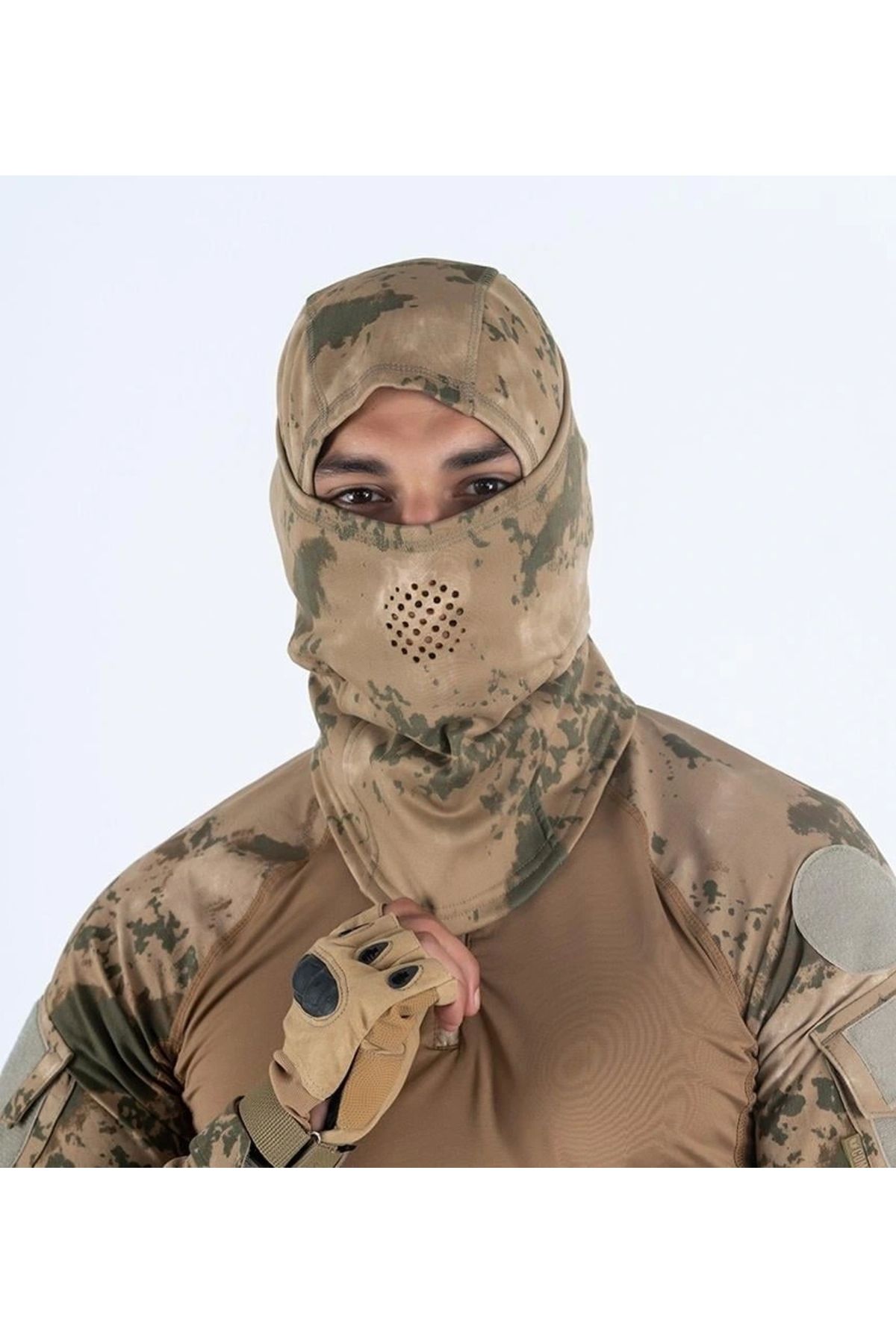 Astüm Askeri Malzeme Combat Tactical Outdoor Balaklava Kar Maskesi Kışlık Boyunluk Maske - 041