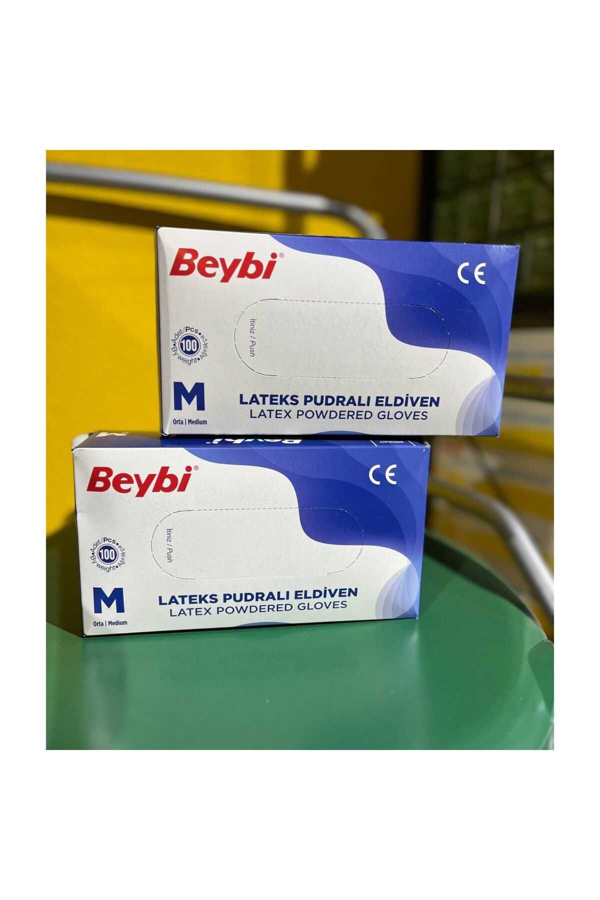 Beybi 2' Lİ PAKET BEYBİ LATEKS ELDİVEN M BEDEN