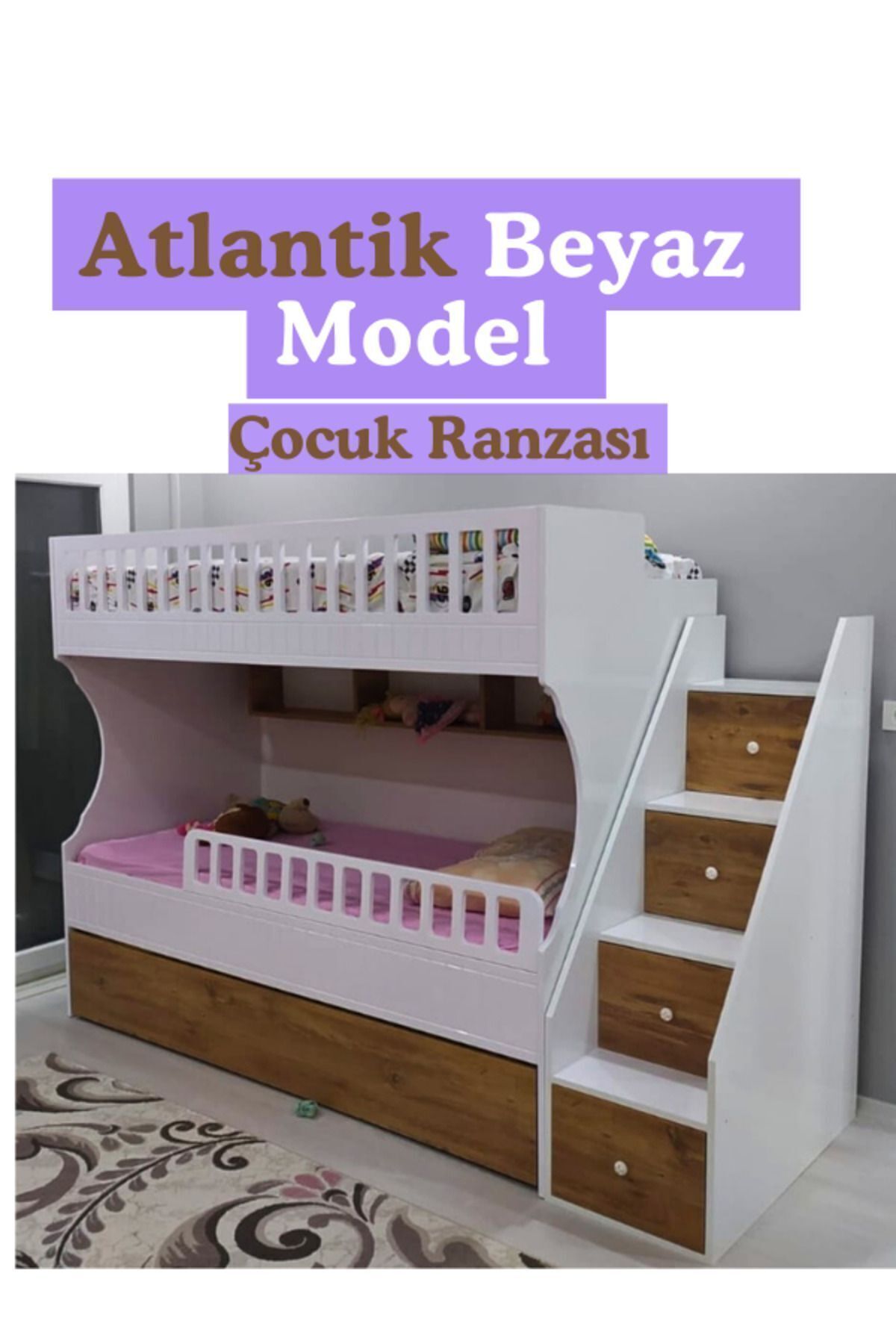 REYYAN Atlantik Beyaz Ranza