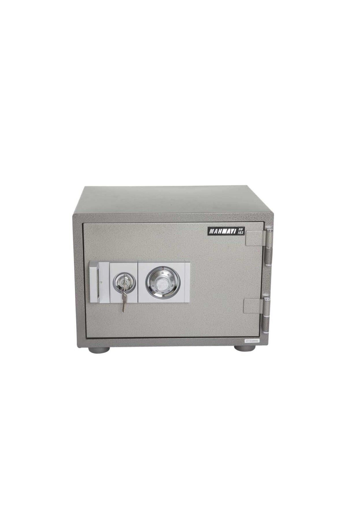 Mahmayi-Secure SD103 Dial and Key Fire Safe Secure Functional Organiser for Money Document-51Kgs 4