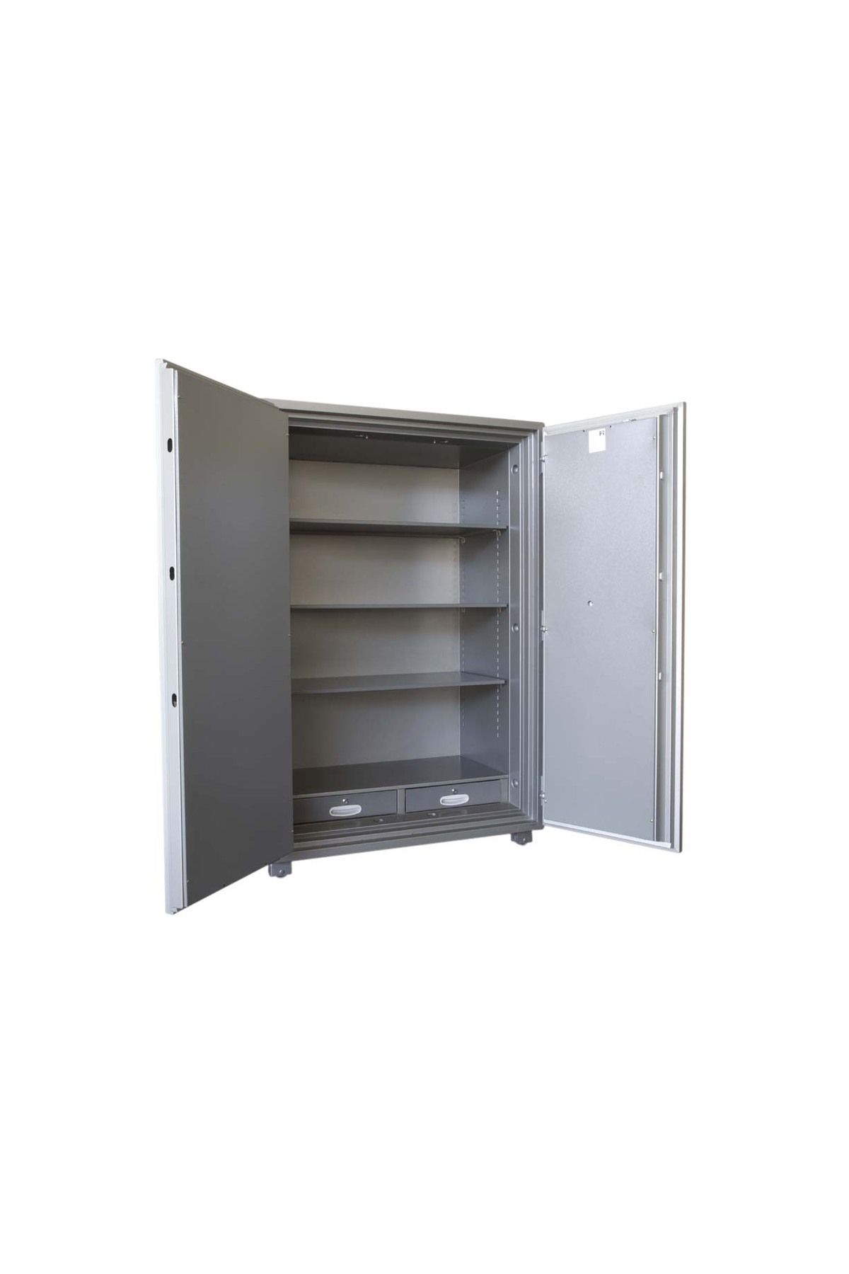 Mahmayi-Secure Plus Fire Cupboard With Two Lockable Drawers With Multi Adjustable (Dial + Key) 8