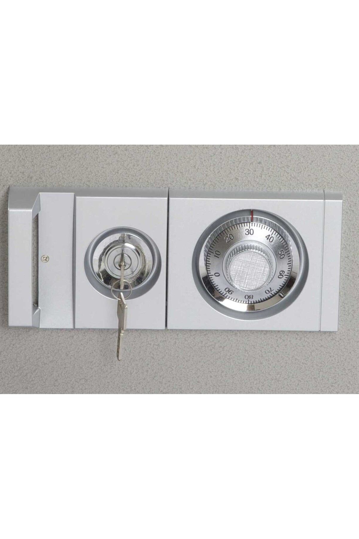 Mahmayi-Secure SD103 Dial and Key Fire Safe Secure Functional Organiser for Money Document-51Kgs 6