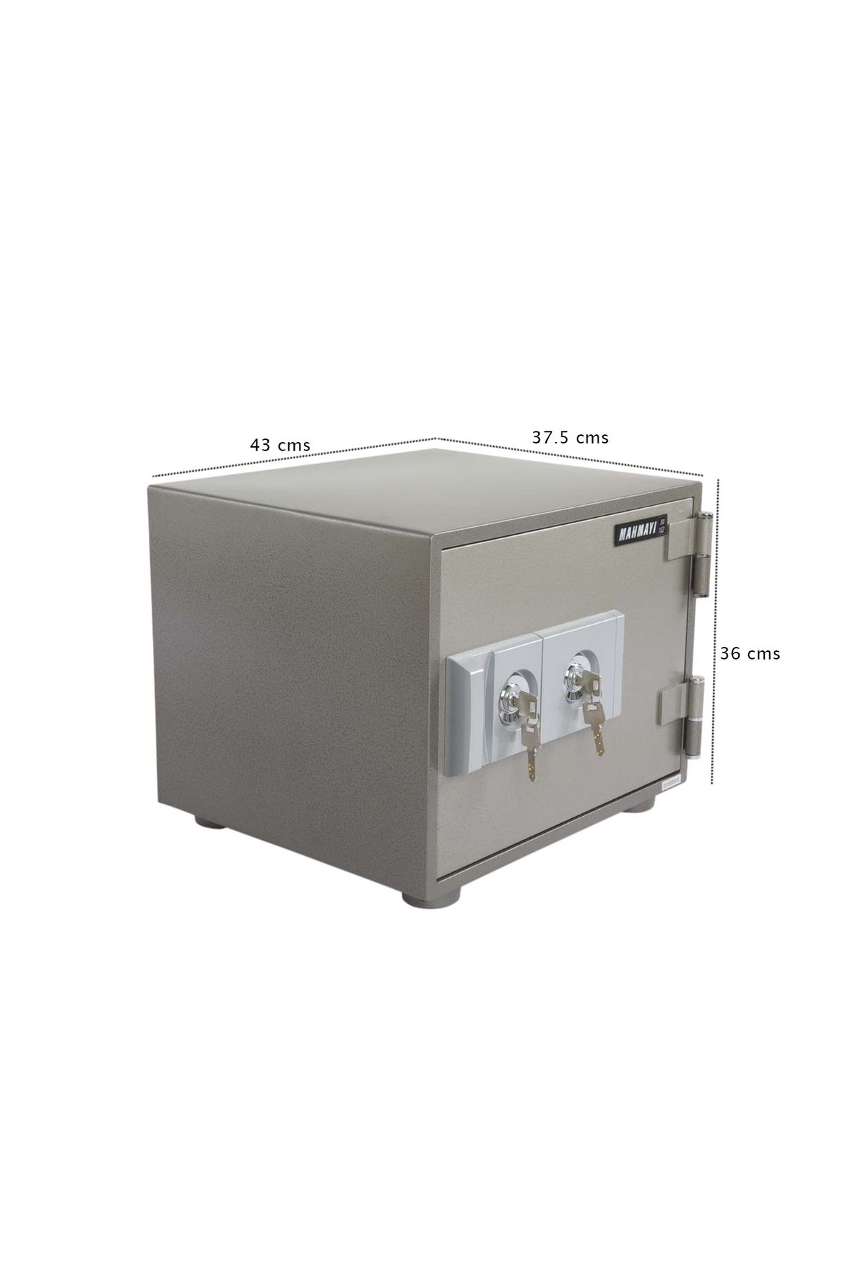 Mahmayi-Secure SD102 Safe (Safe With Key + Key) 5