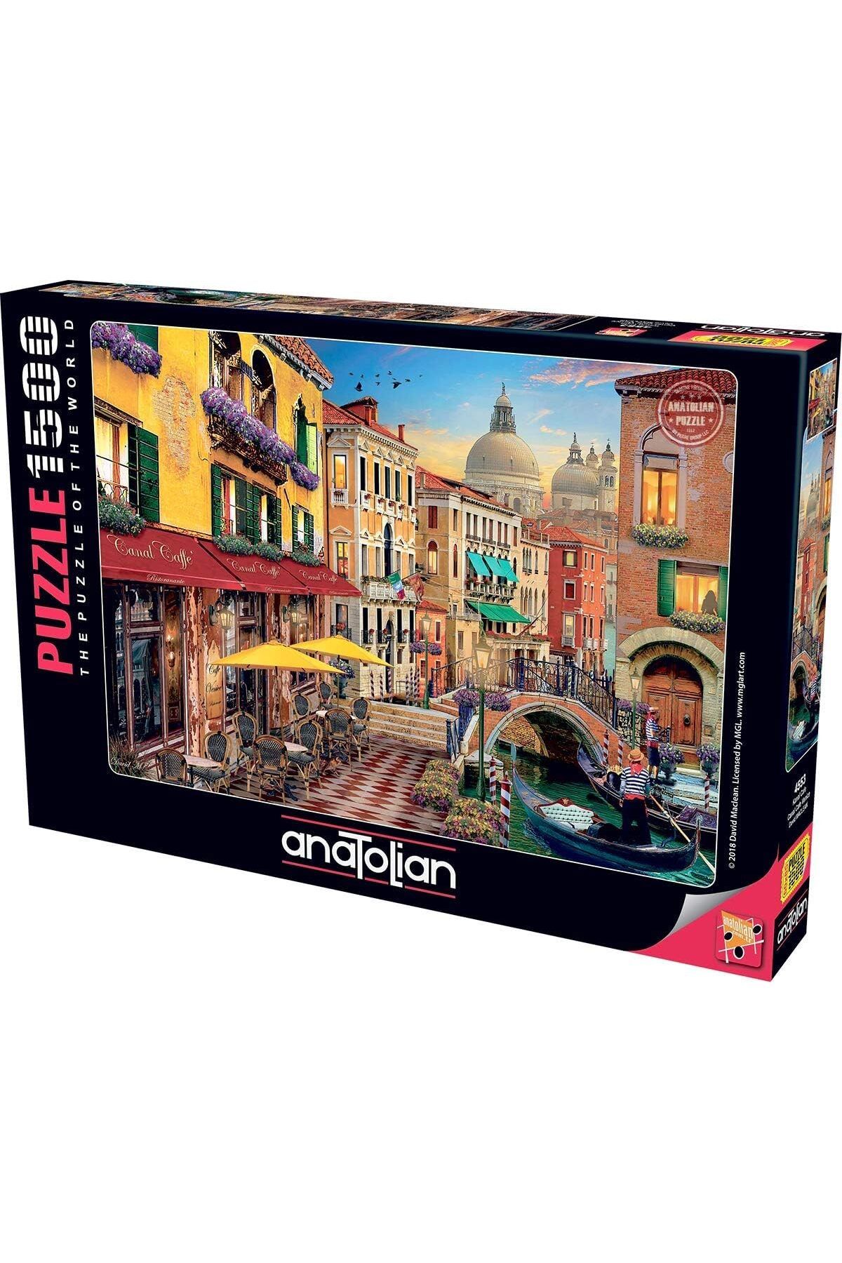 Anatolian Puzzle 1500 Parça Kanal Kafe Puzzle