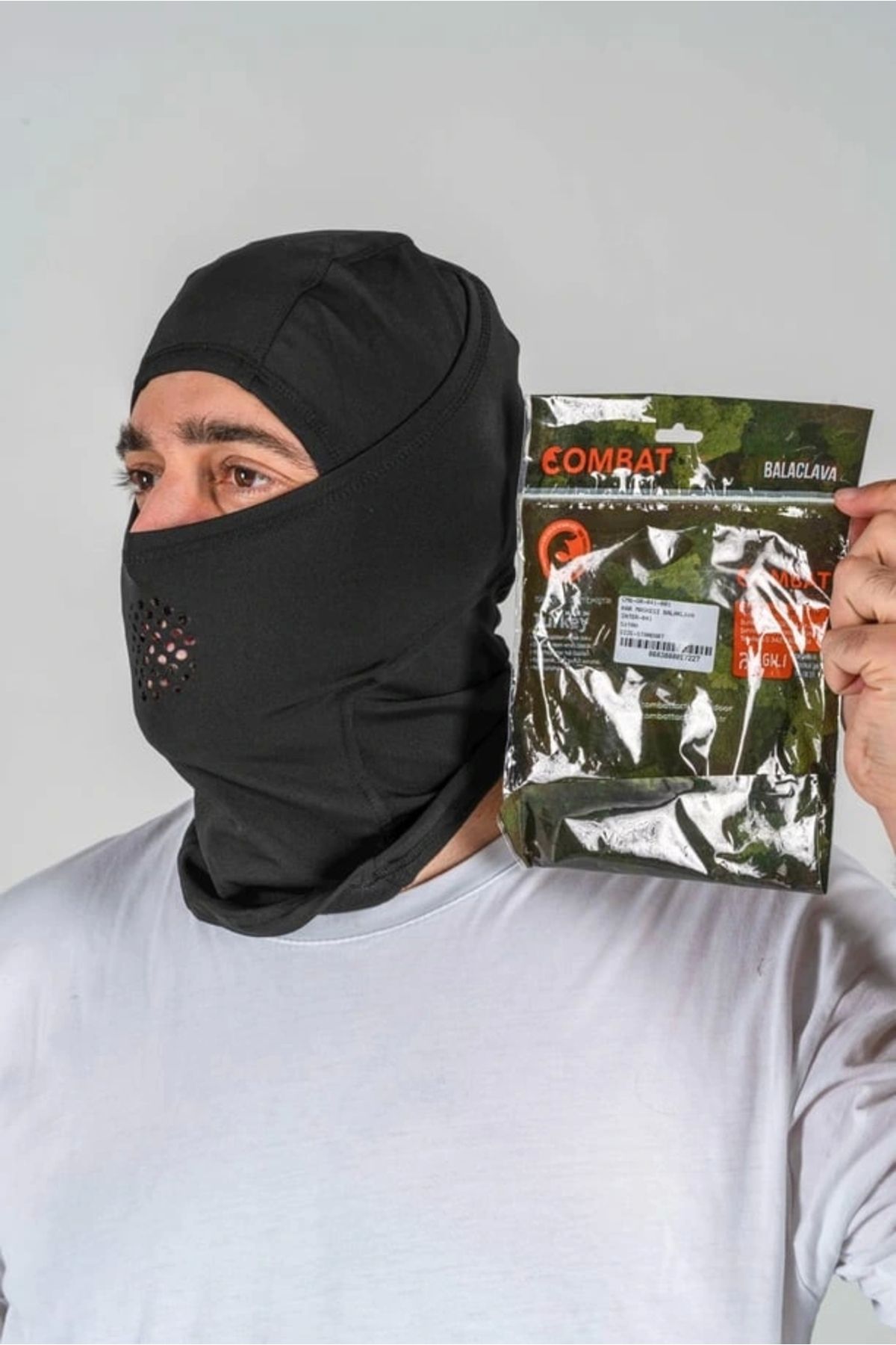 Astüm Askeri Malzeme Combat Tactical Outdoor Balaklava Kar Maskesi Kışlık Boyunluk Maske