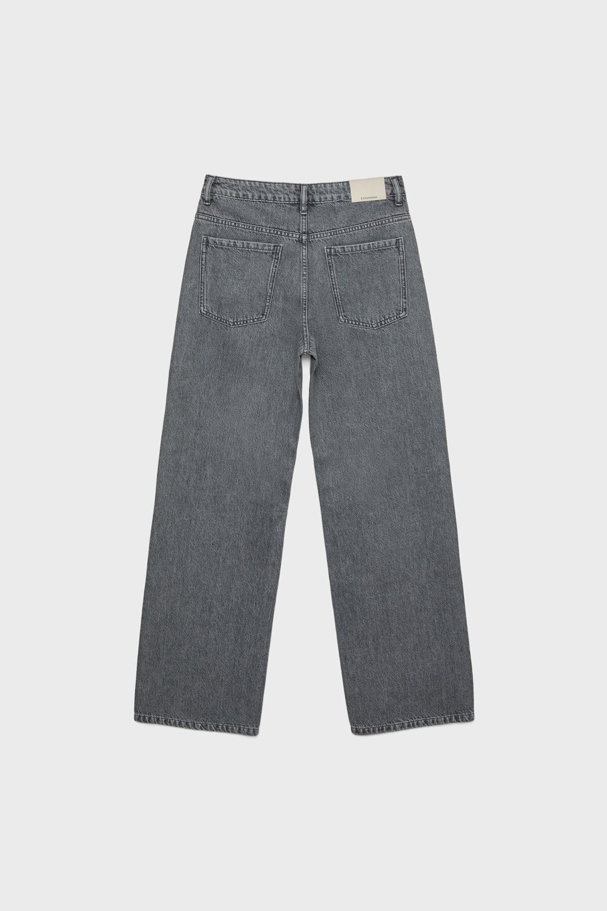 Stradivarius-Straight-fit jeans with rhinestones 6